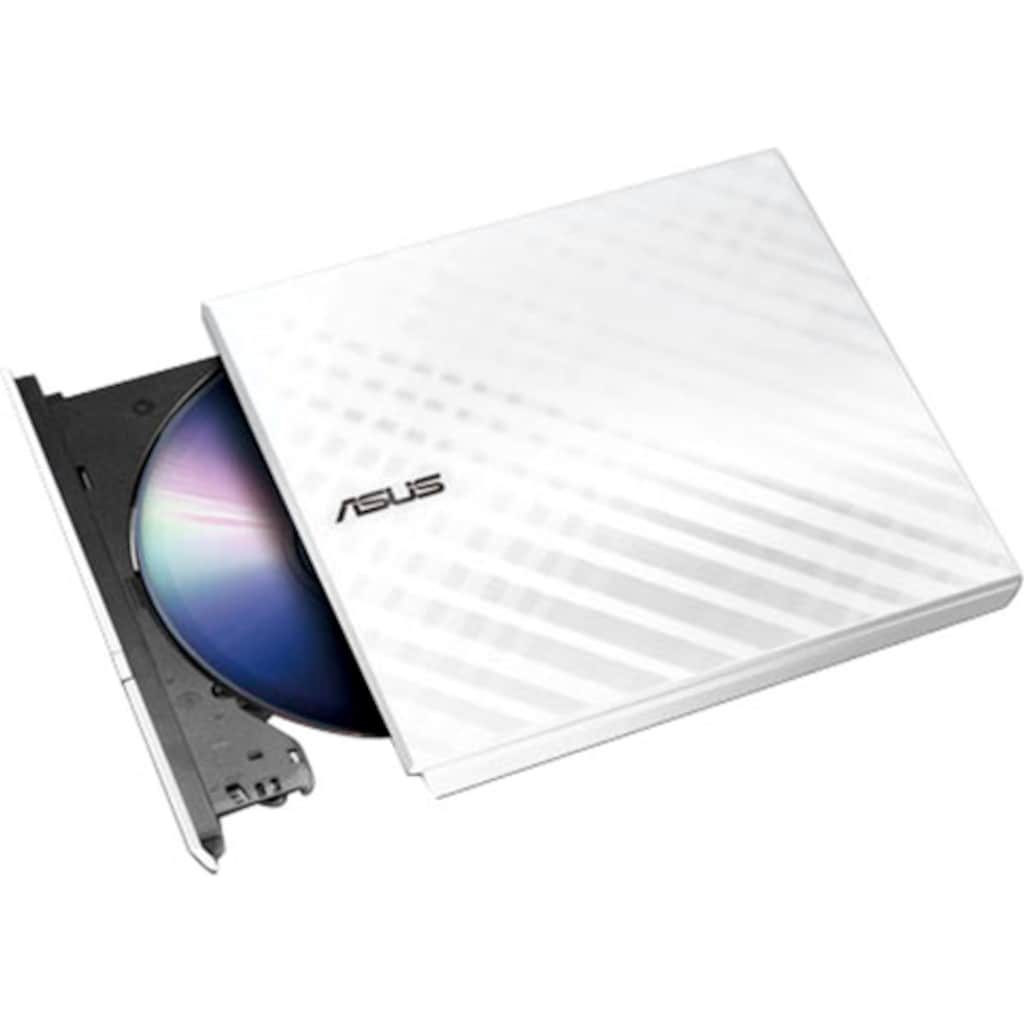 Asus Diskettenlaufwerk »SDRW-08D2S-U«, (USB 2.0 DVD 8 fachx/CD 24 fachx)