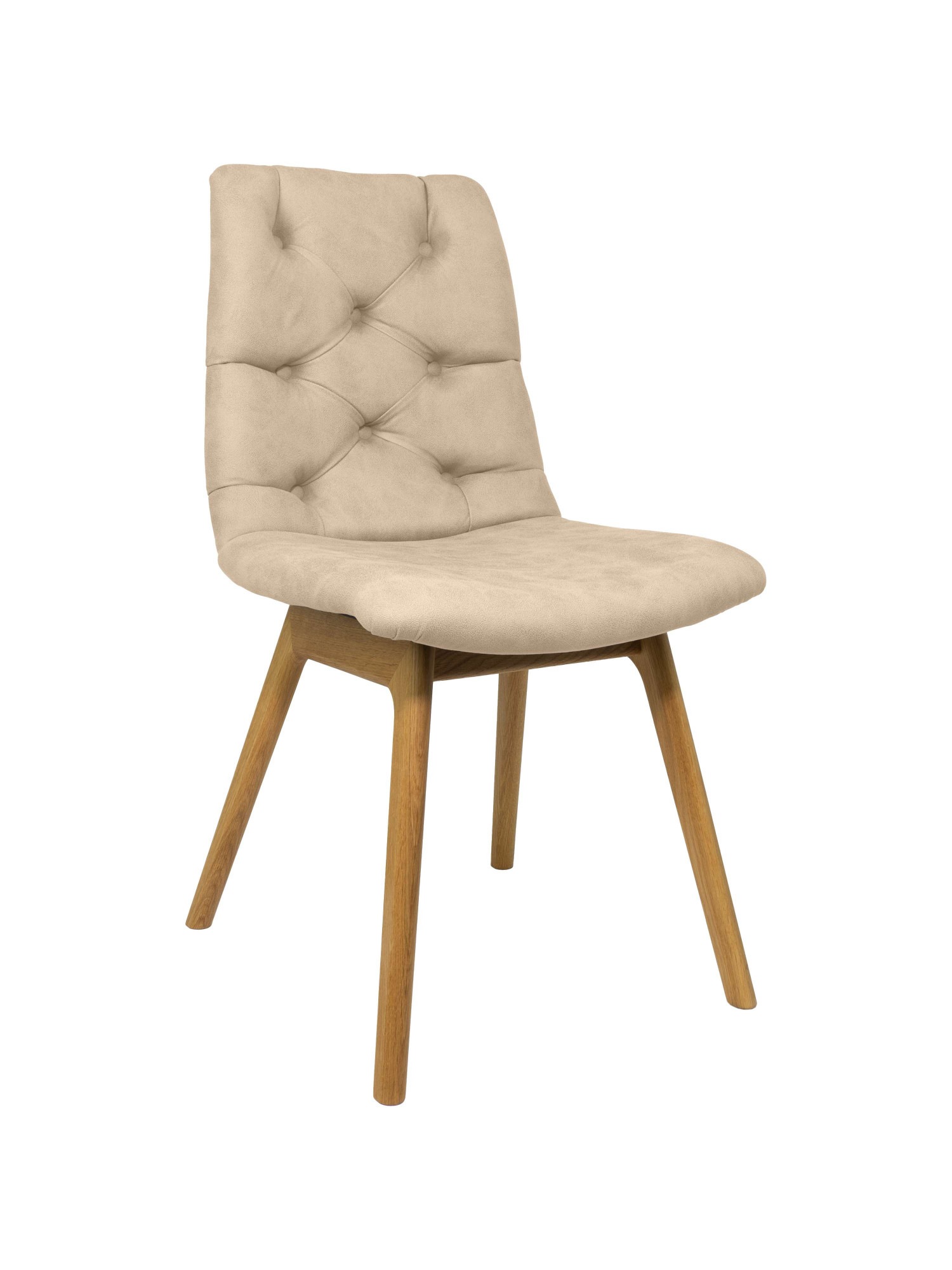 andas 4-Fußstuhl »Ramon« (Set) 2 Stk.mit Massivholzbeinen, verschiedene Sto günstig online kaufen