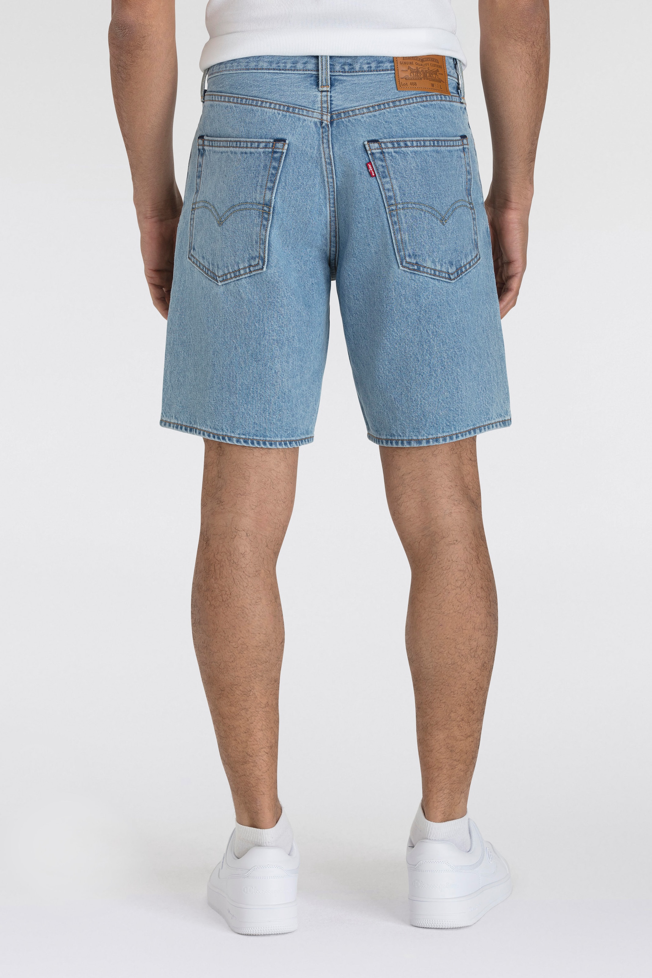 Levi's® Jeansshorts »468 LOOSE SHORTS«