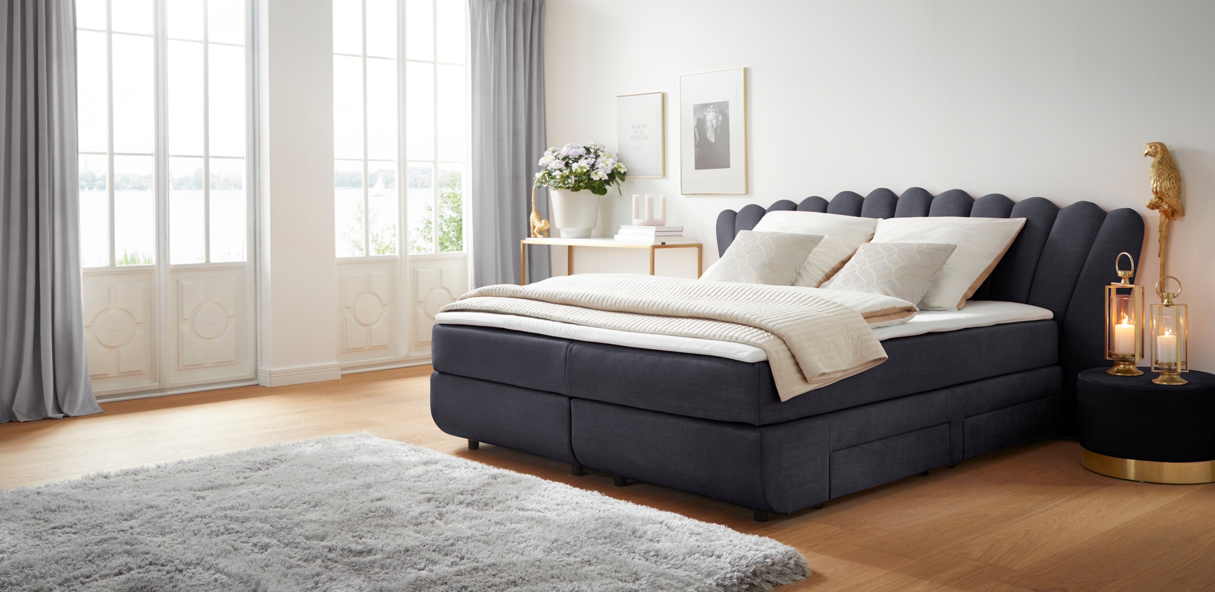 3. Bild von Leonique Boxbett »Fleurir«