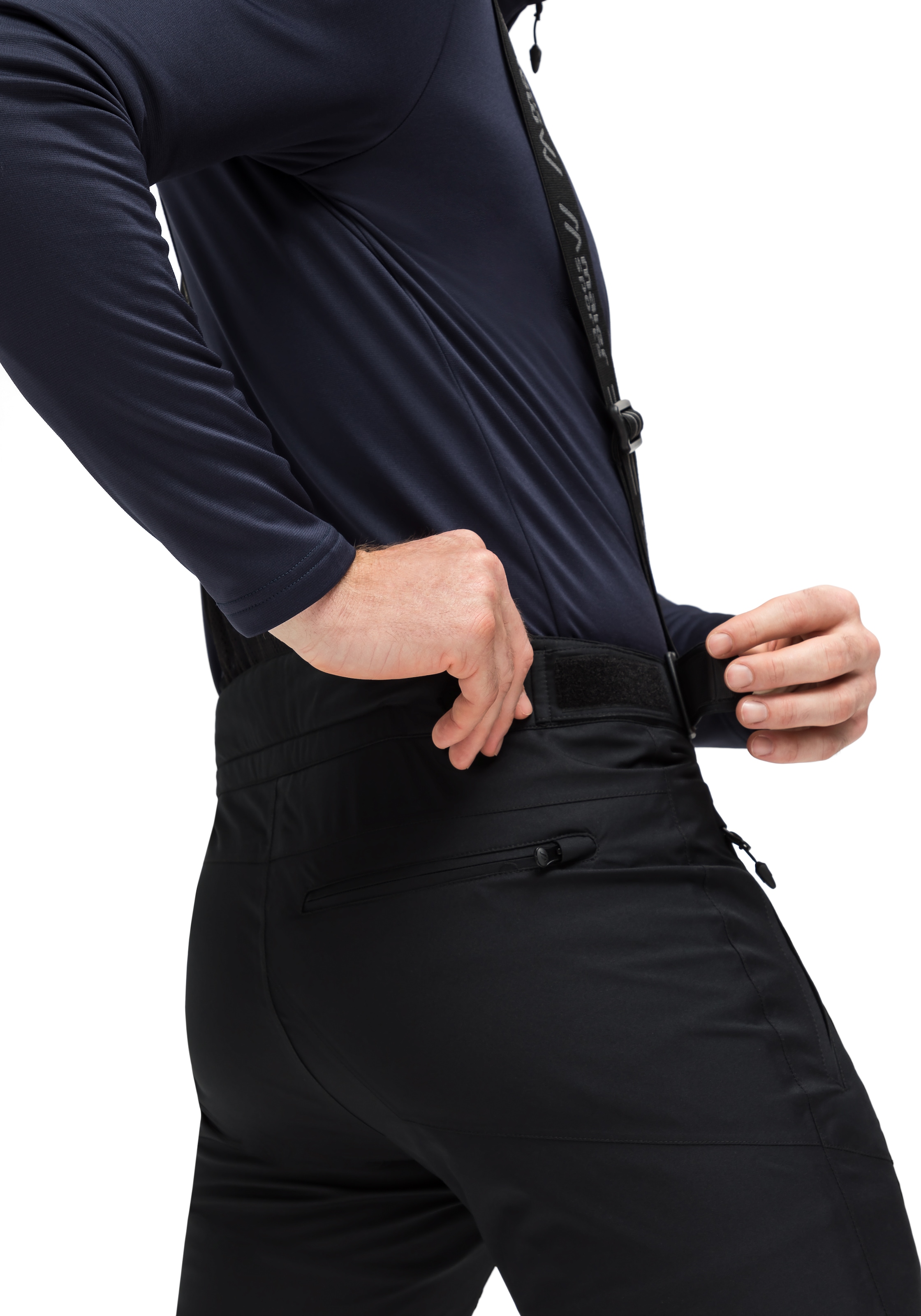 Maier Sports Skihose »Anton light«  Herren Schneehose mit Hosenträgern, wind/wasserdicht, Regular Fit