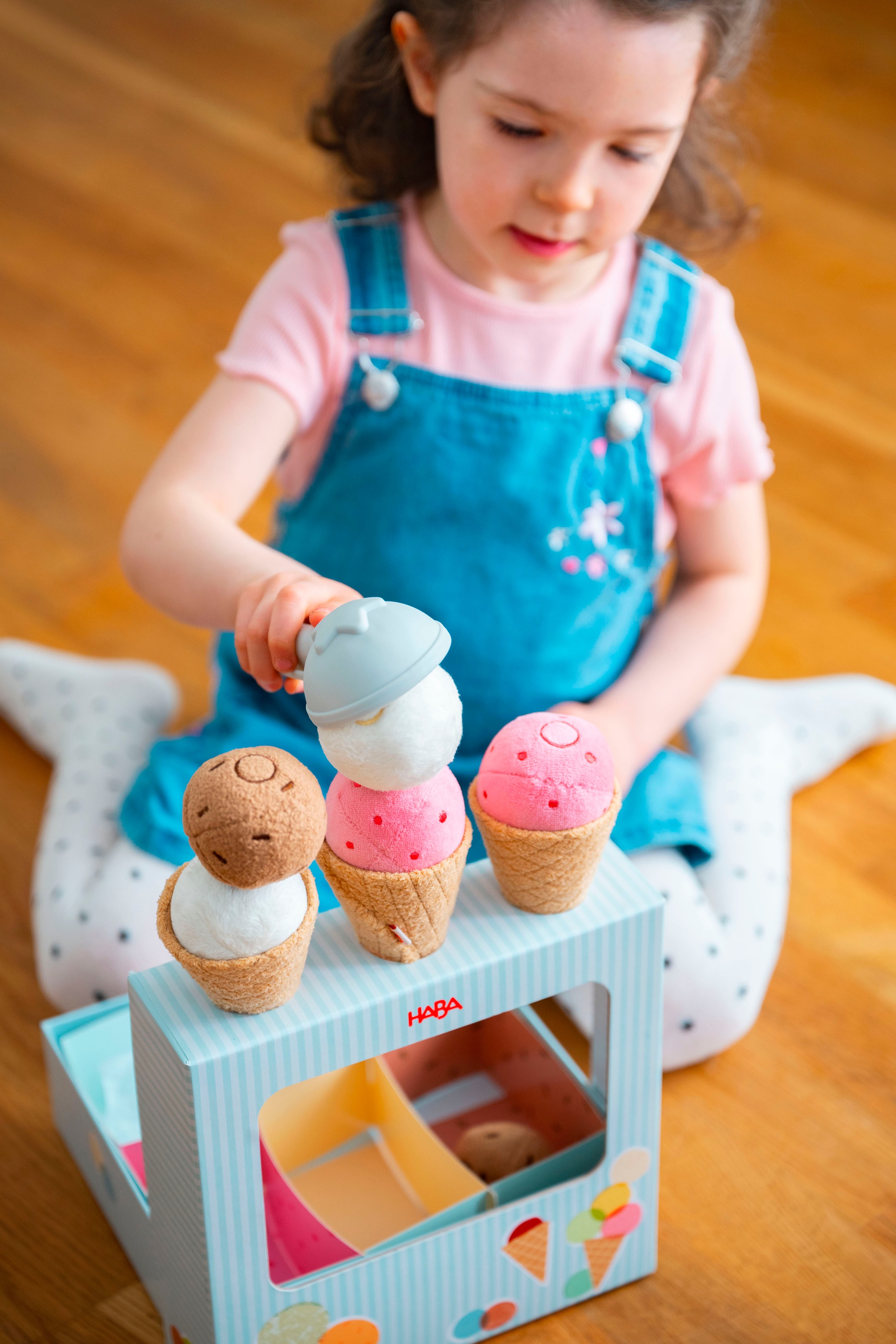 Haba Spiellebensmittel »Creative Play - Eisdiele«