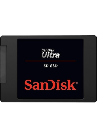 interne SSD »Ultra 3D SSD«, 2,5" Zoll, Anschluss SATA III