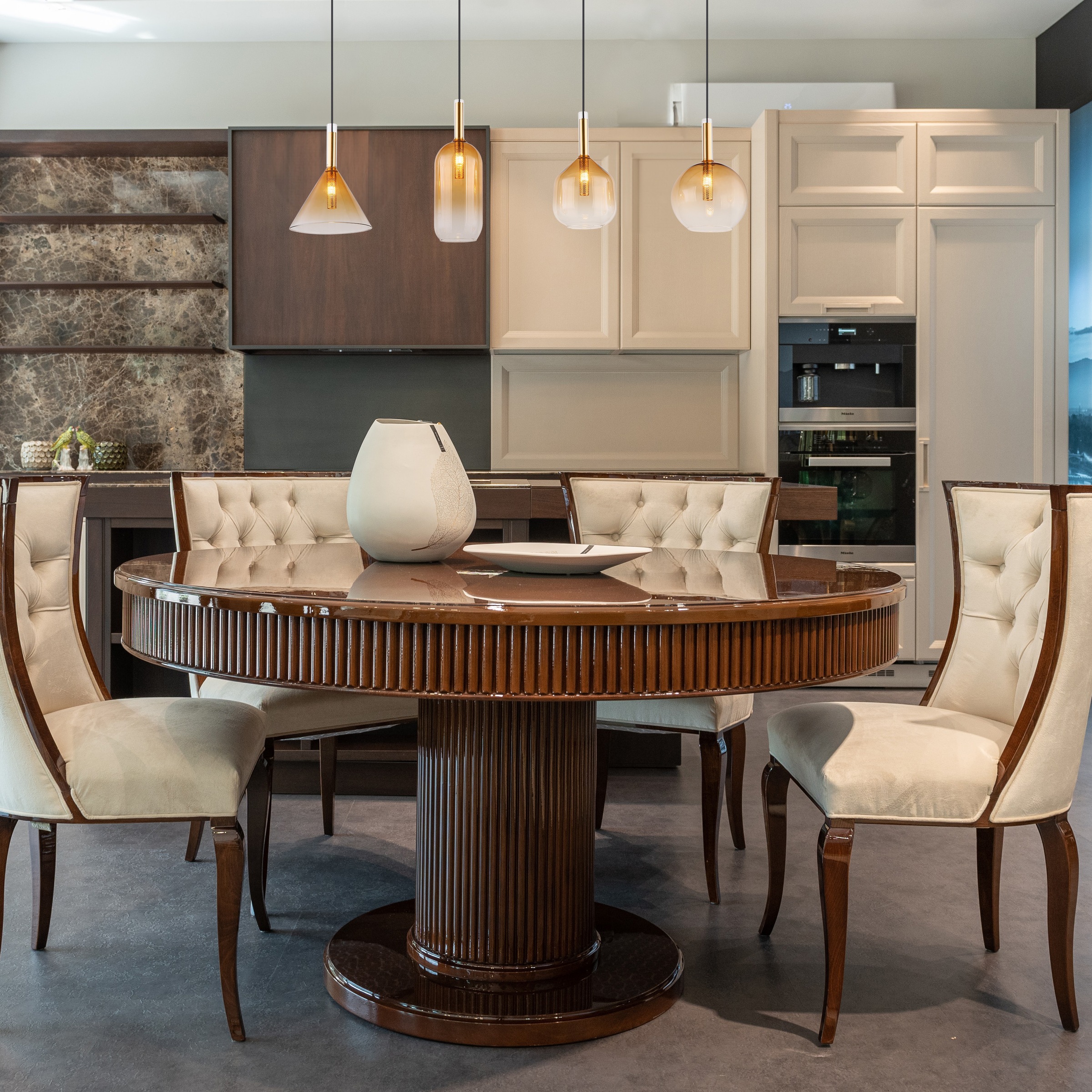 GLOBO LIGHTING Hängeleuchte »LOPUSA« G9 1 Stk. Hängelampe Esszimmer-Leuchte günstig online kaufen