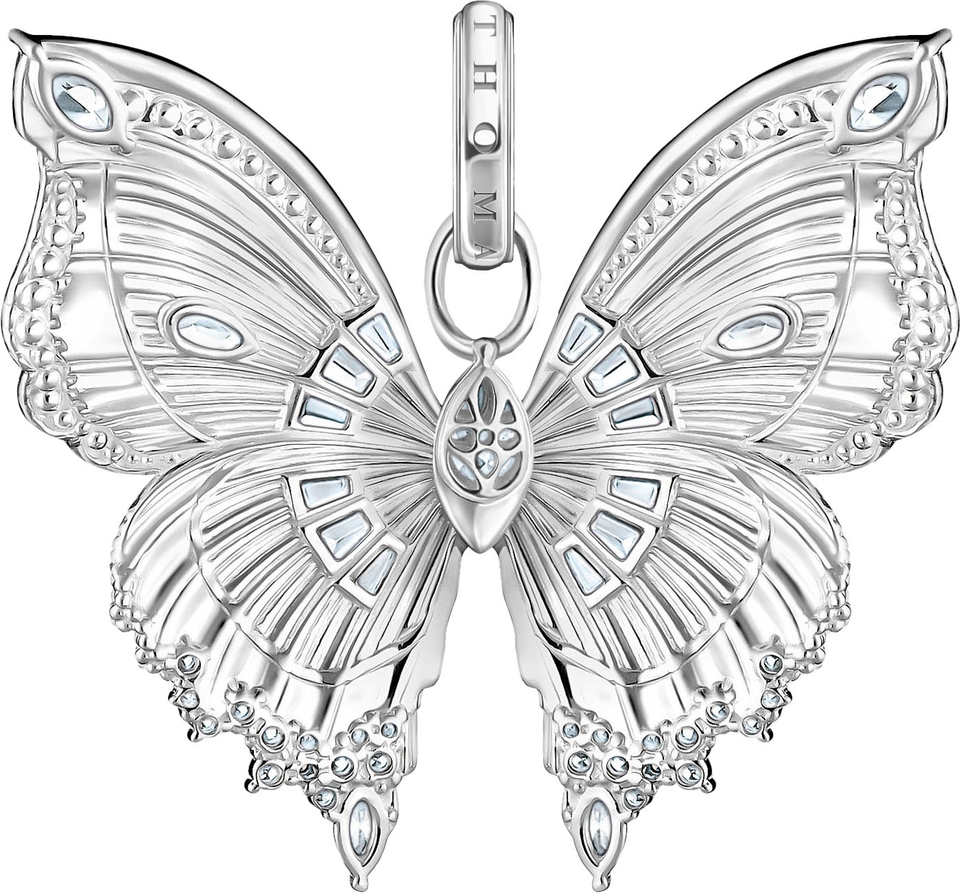 THOMAS SABO Schmetterlingsanhänger »Butterfly Paradise Anhänger« ()  mit Zirkonia (synth.)