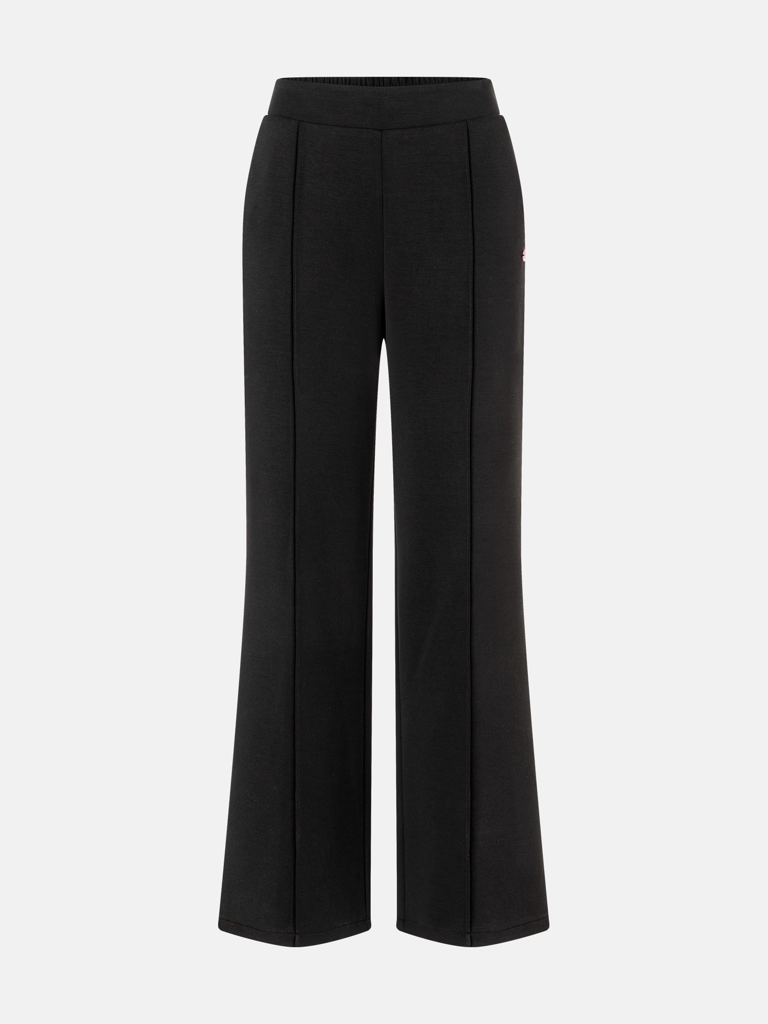 Lieblingsstück Stoffhose, mit weitem Bein