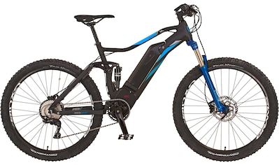 E-Bike »Graveler e8000«, 10 Gang, Shimano, Deore XT, Mittelmotor 250 W