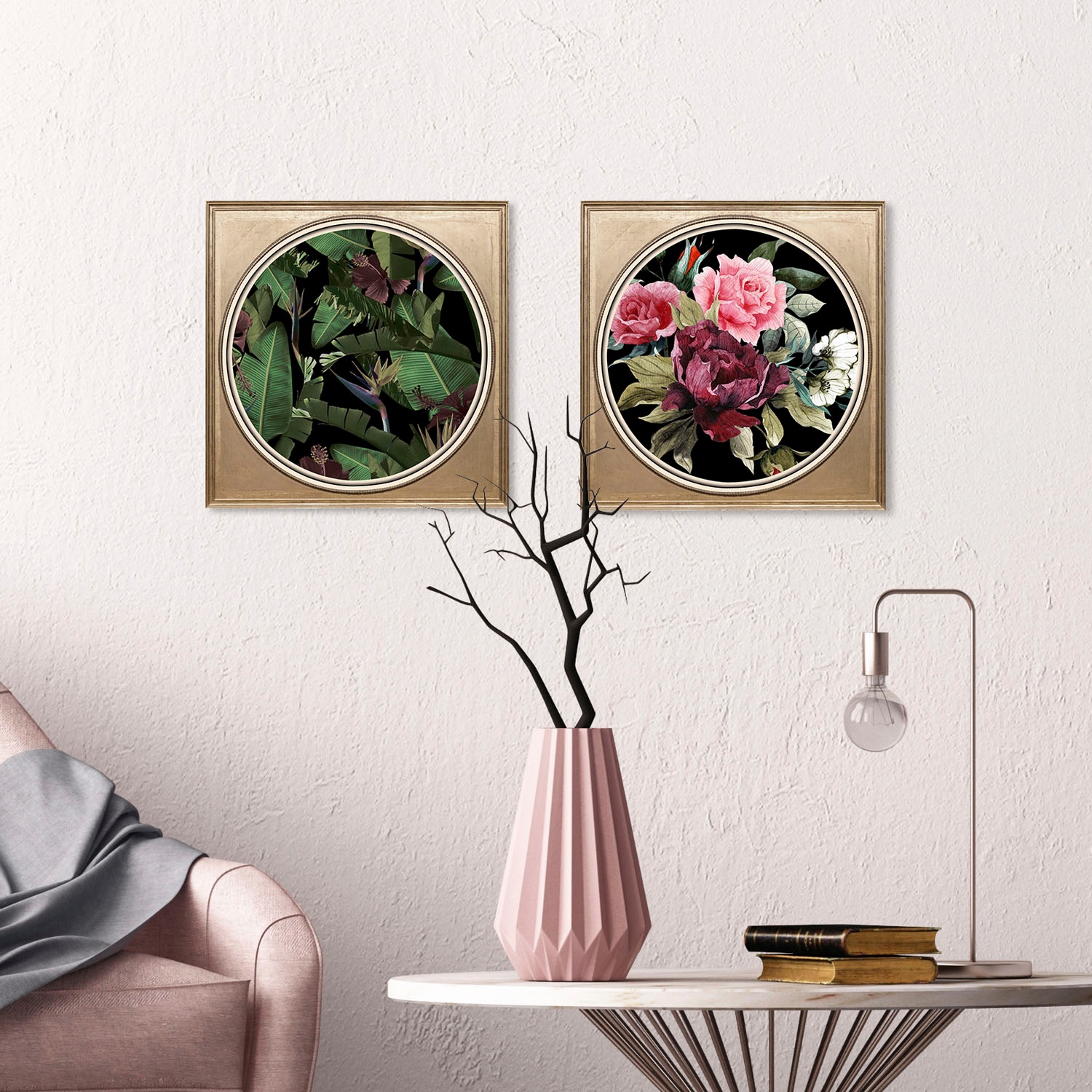 queence Acrylglasbild »Blumen«, Blumen-Blumenbilder-Kunst-Pflanzen-Pflanzen günstig online kaufen