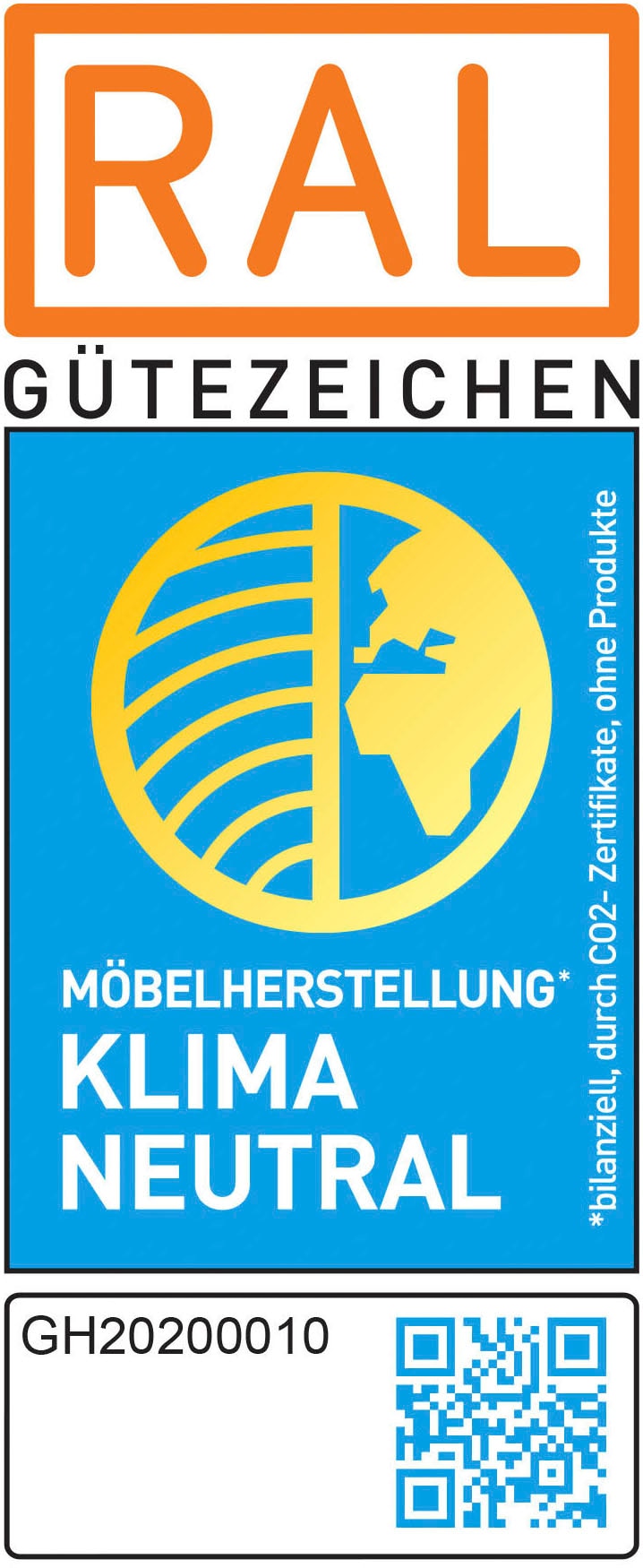 Wimex Drehtürenschrank »London, erhältlich in den Breiten 180cm, 225cm oder 270cm« wahlweise mit Basic- oder Premium-Ausstattung erhältlich