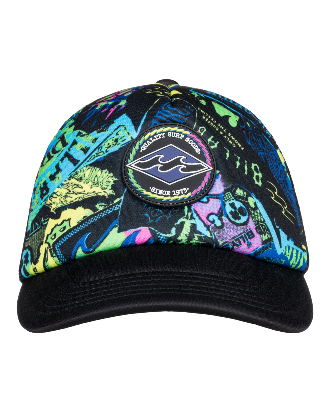 BILLABONG Trucker Cap »Rotor Diamond« schwarz Einheitsgröße Stoff: Polyester-Piqué und Mesh-Gewebe [105...