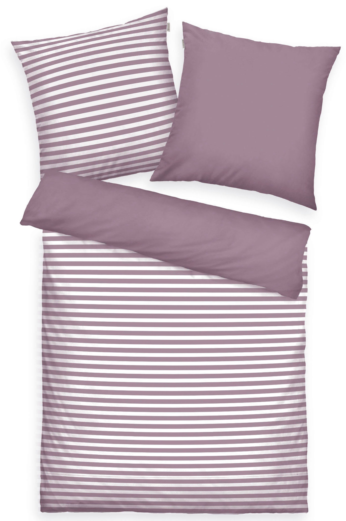 TOM TAILOR HOME Bettwäsche »MEDIUM STRIPES in Gr. 135x200cm, 155x220cm oder günstig online kaufen