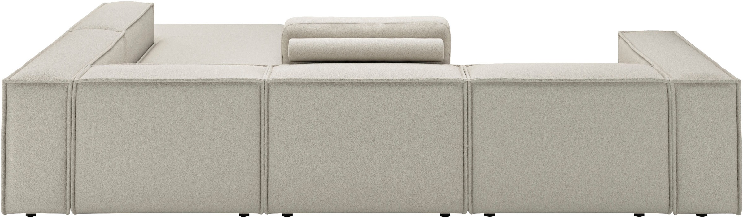 Places of Style Ecksofa »Watertown moderne L-Form«, Breite 311 cm