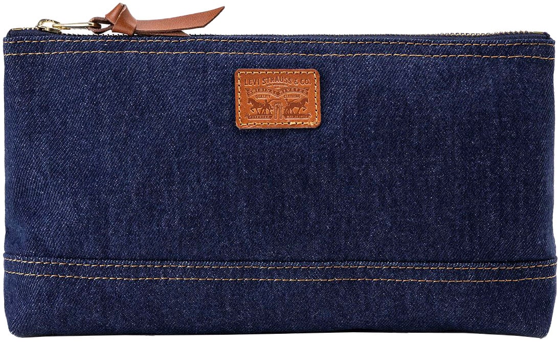 Levi's® Handtasche »DENIM POUCH«, mit Logostickerei