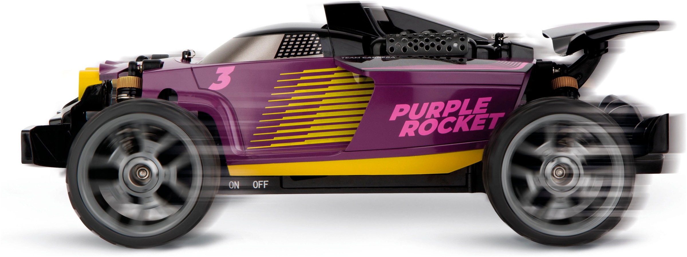 Carrera® RC-Auto »Carrera® RC,Purple Rocket -PX, 2,4 GHz«