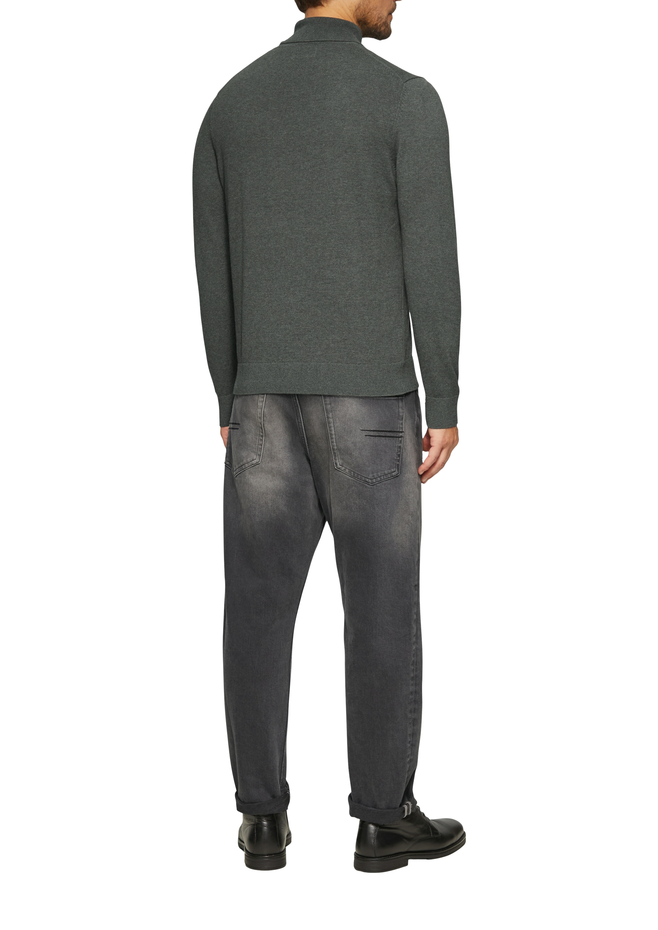 s.Oliver Rollkragenpullover, mit Rollkragen