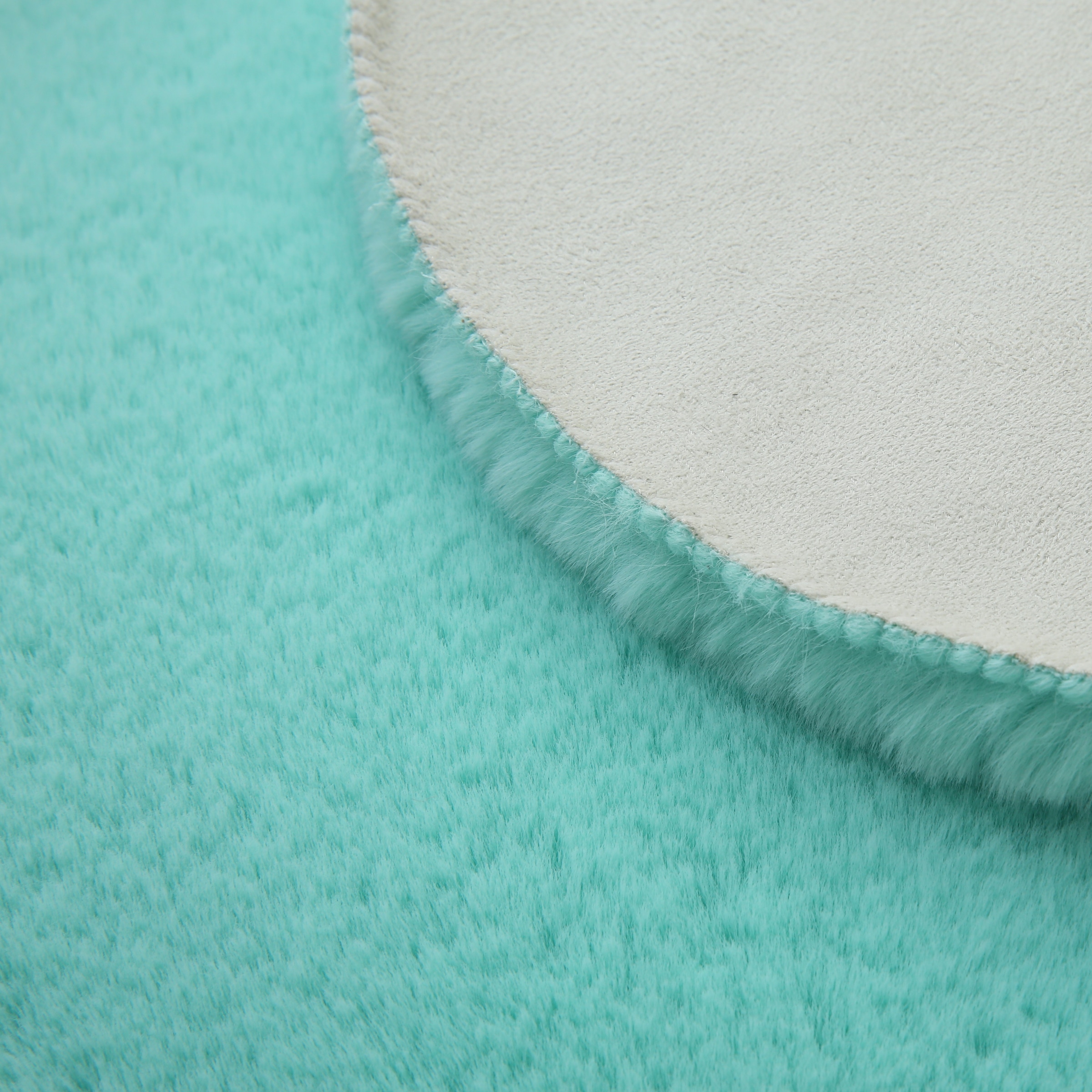 Ayyildiz Teppiche Designteppich »CATY 5308«, wolkenförmig, 25 mm Höhe, Besonders weich / Softflor / Kunstfell / waschbar