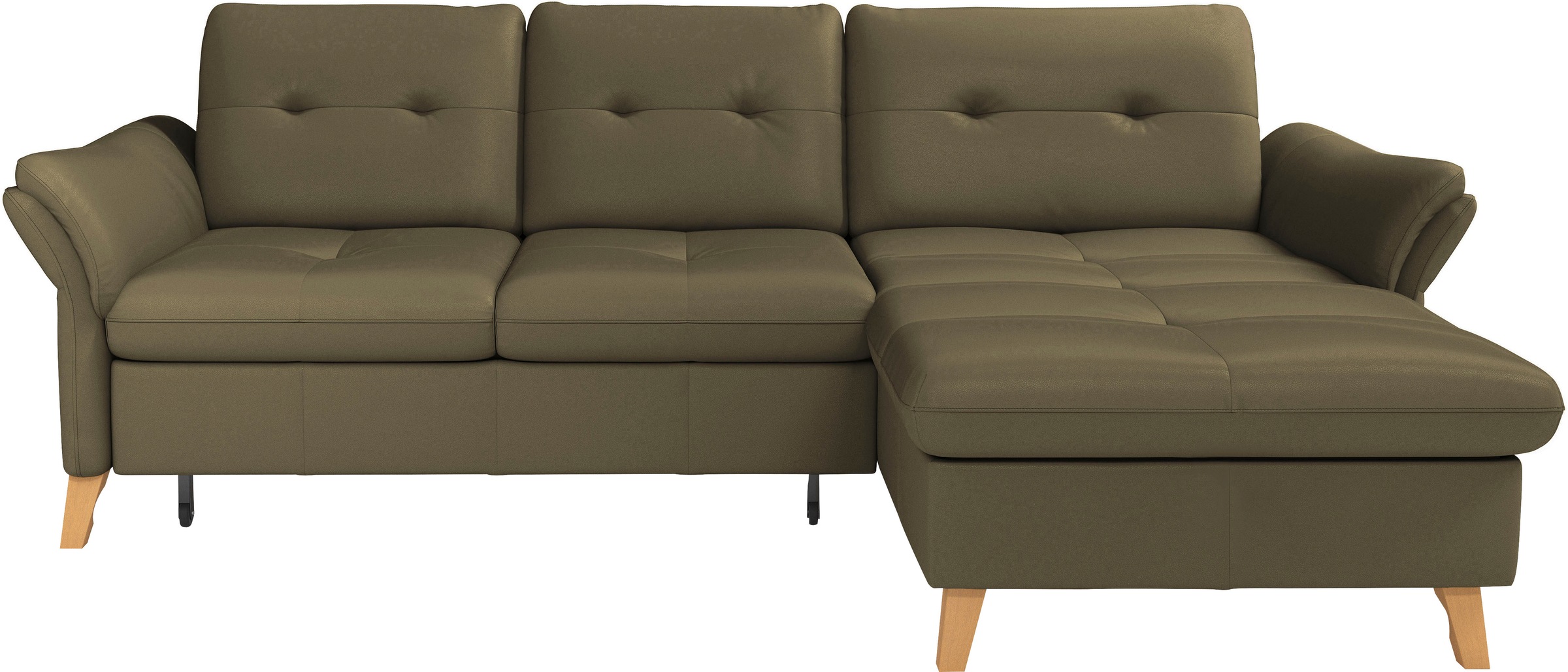 sit&more Ecksofa »Göteborg« Sitztiefenverstellung und Federkern, wahlweise günstig online kaufen