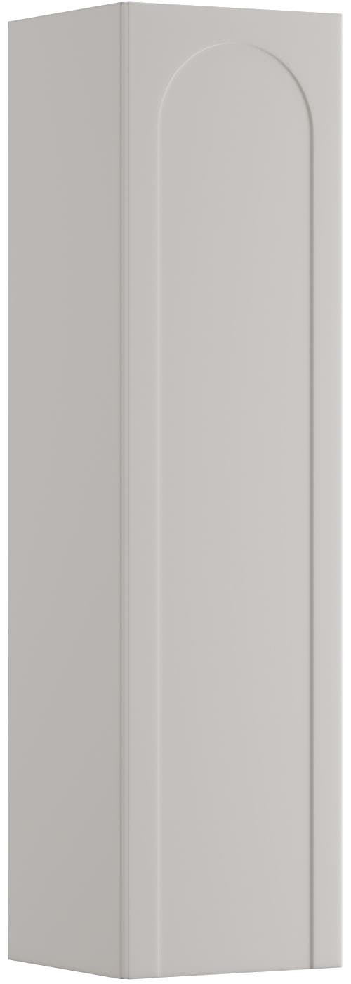 welltime Hängeschrank »FLOW CIRCLE rechts/links montierbar, Breite 35 cm, modernes Design« Schrank mit 3 Einlegeböden, Push-to-open-Function