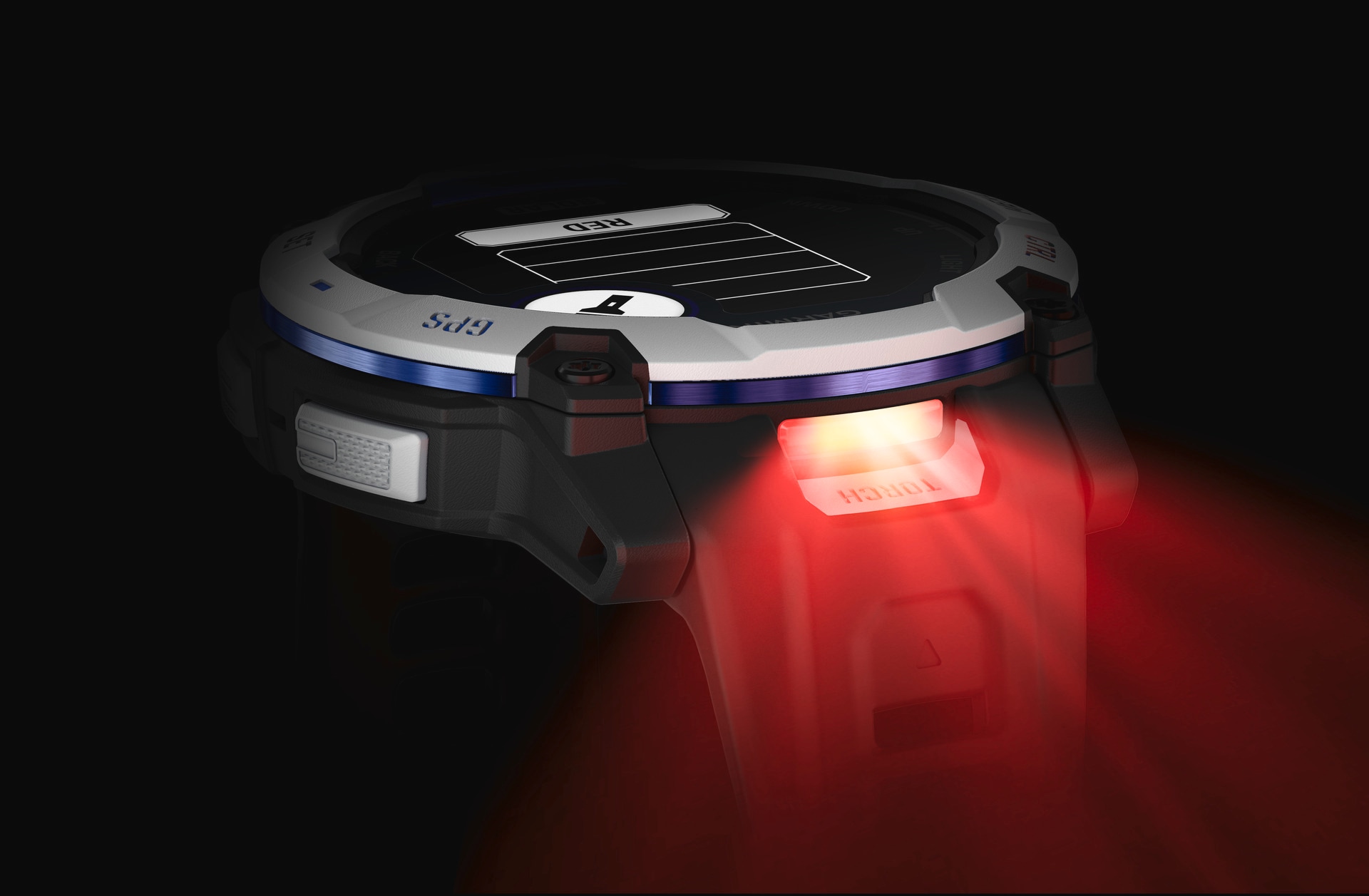 Garmin Smartwatch »Instinct 3 - 50 mm, Solar« (3,3 cm / 1,3 ″)