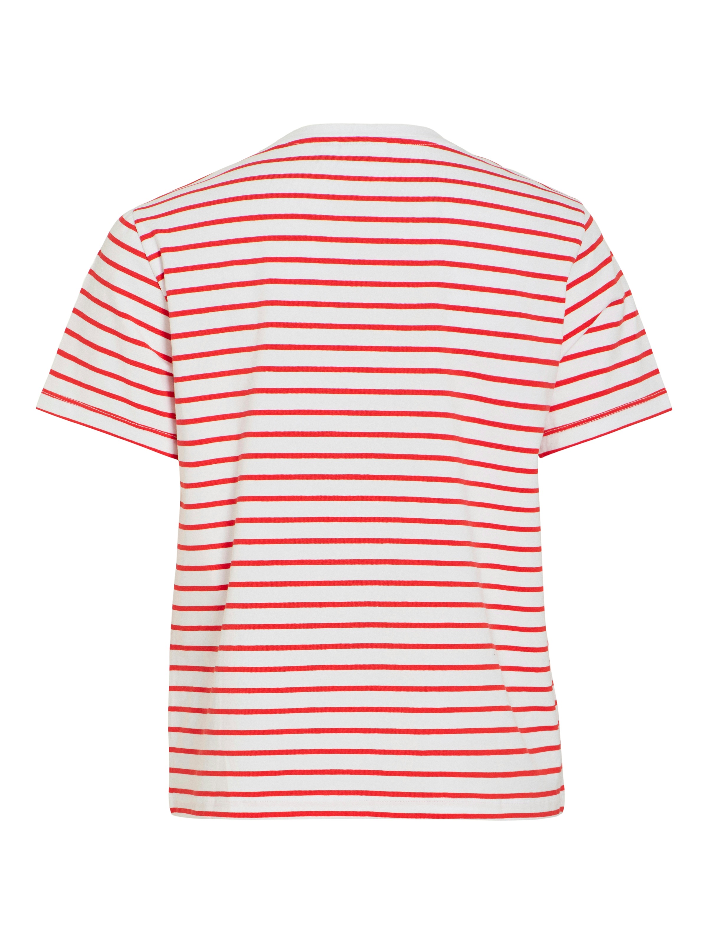 Vila Kurzarmshirt »VINORA S/S YD T-SHIRT - NOOS«