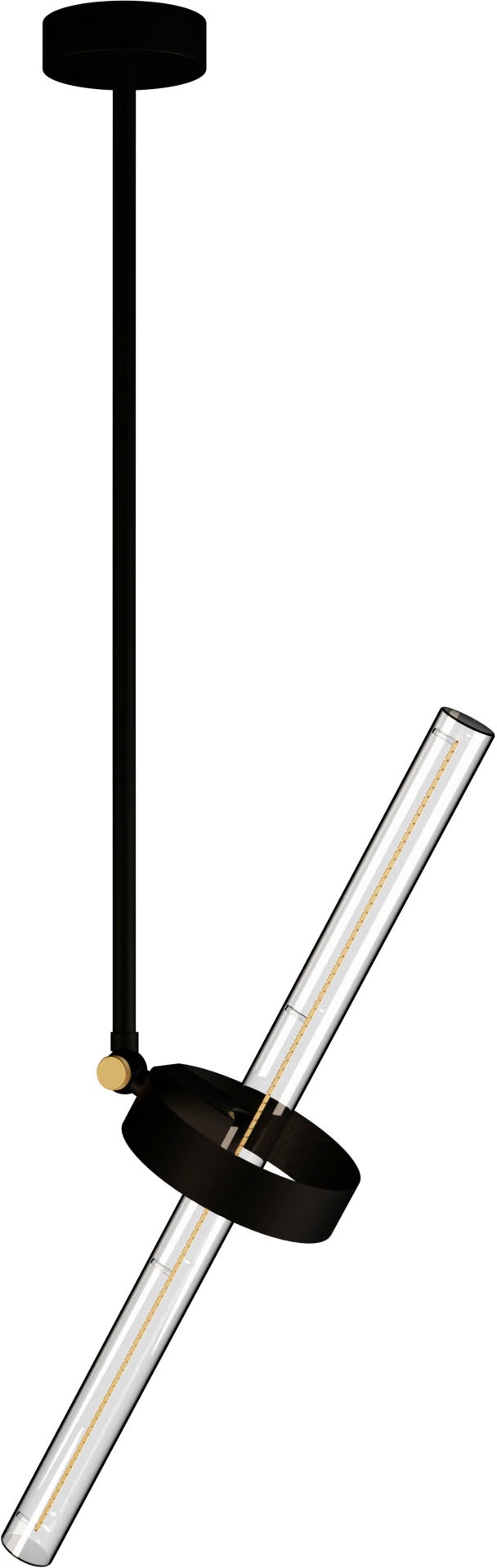 SEGULA Pendelleuchte »Syntax« S14d 1 Stk. Stylisher Minimalismus, schwarzes günstig online kaufen