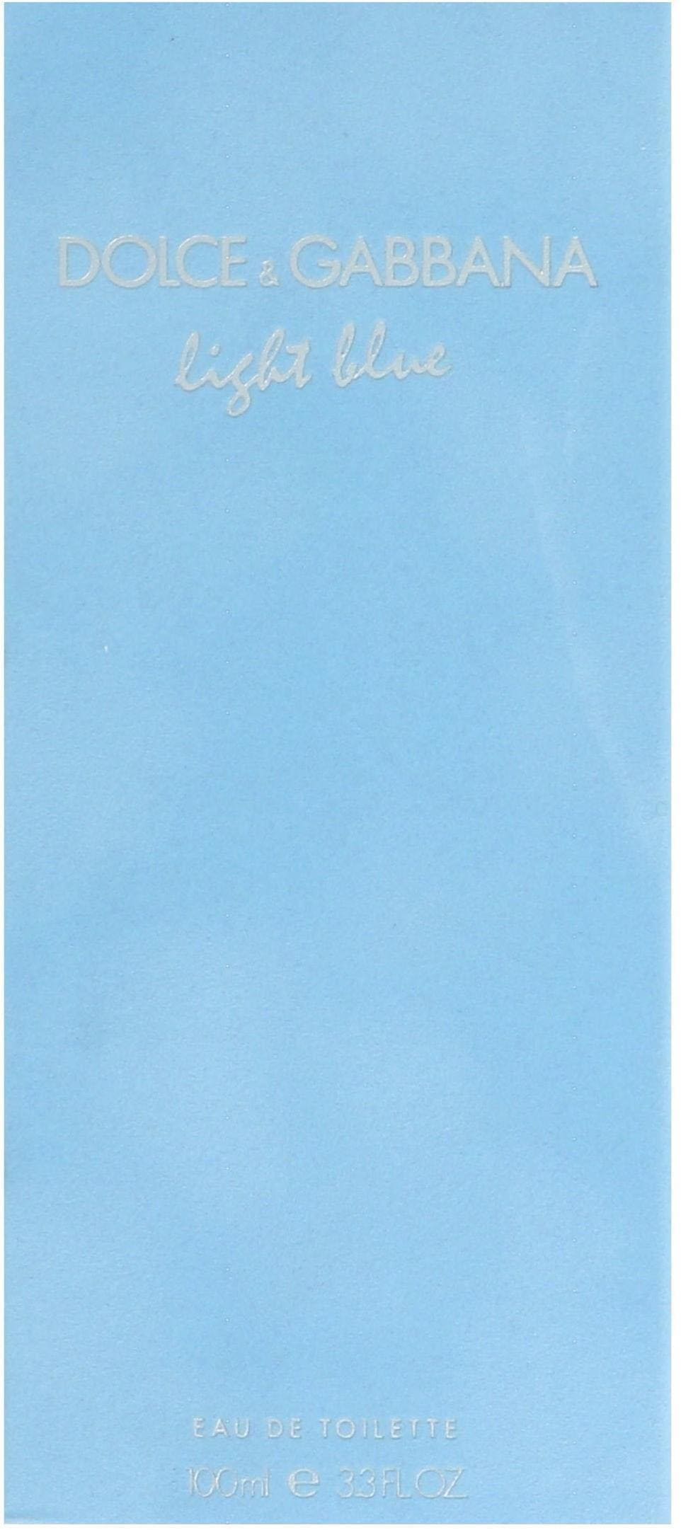DOLCE & GABBANA Eau de Toilette »Light Blue«, mit intensiver Frische