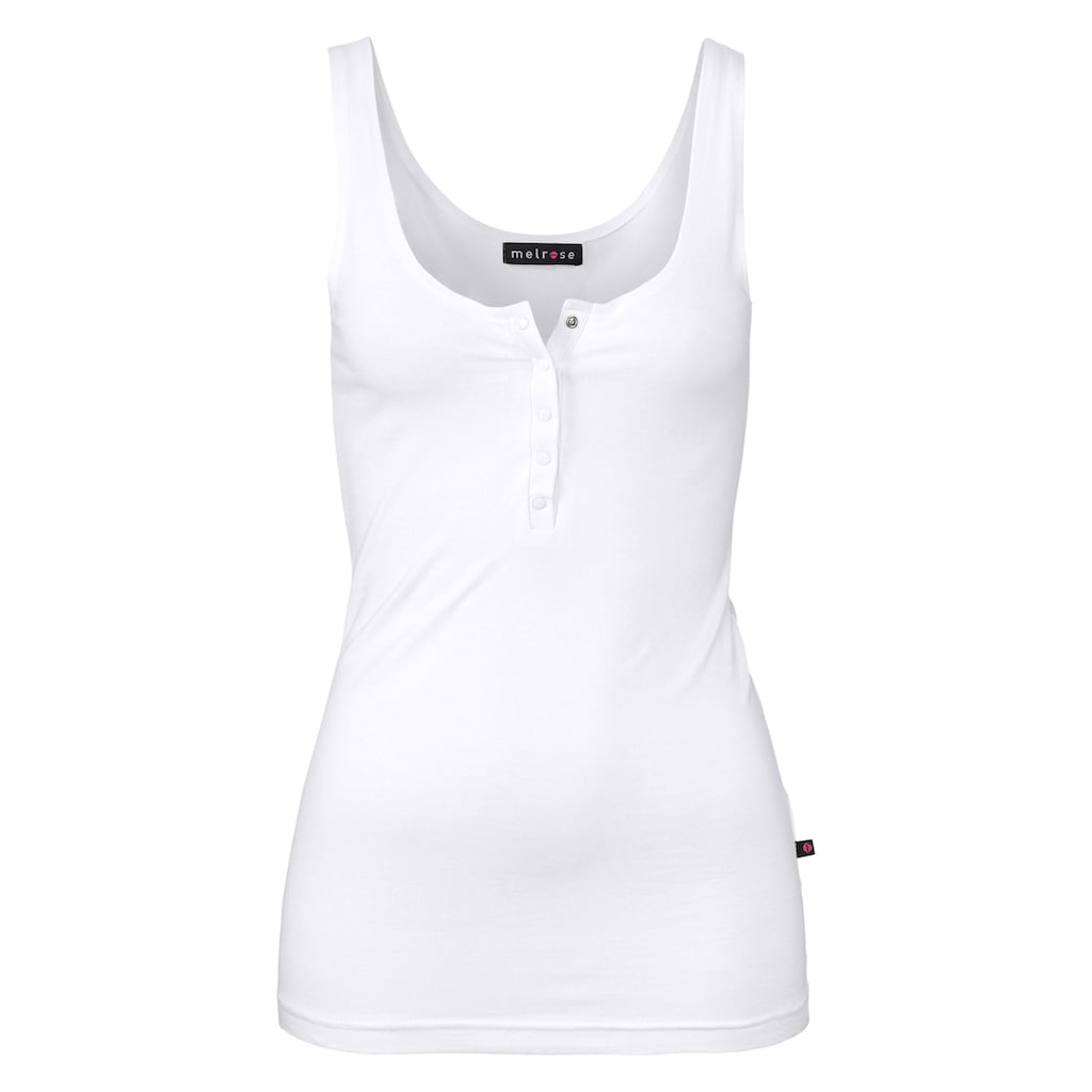 Melrose Tanktop, (Packung, 2 tlg.)