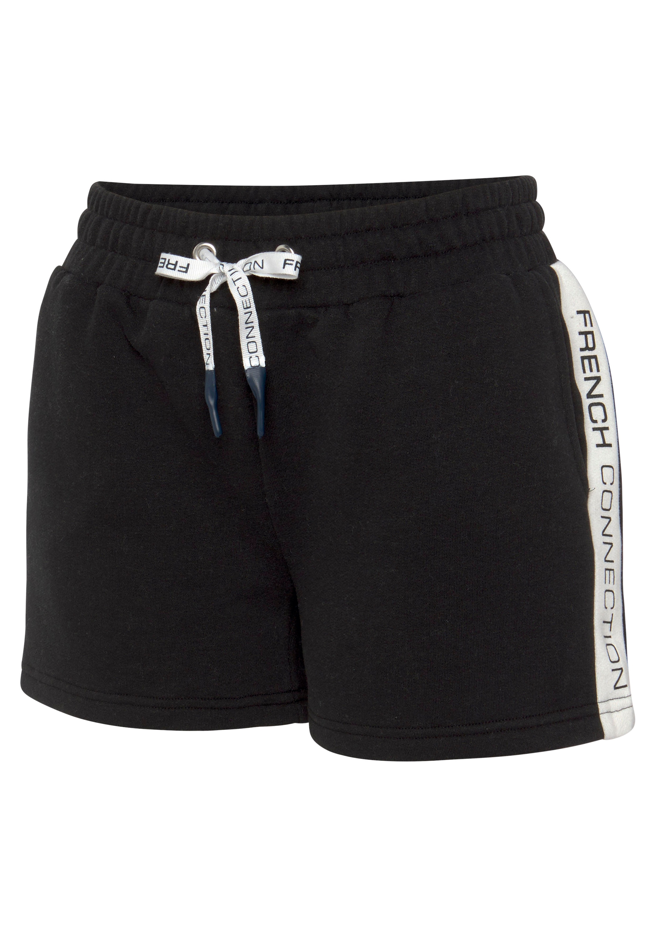 French Connection Sweatshorts, mit seitlichen Kontrast-Einsätzen, Loungewear