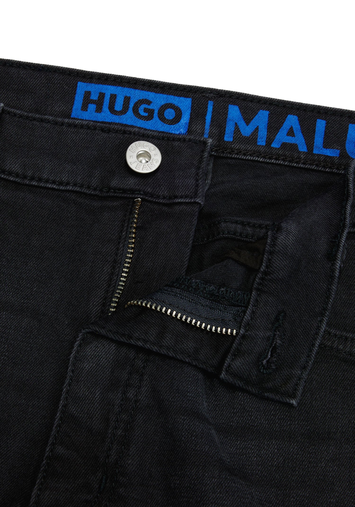 HUGO Blue Skinny-fit-Jeans »Malu«, Skinny Fit mit mittlerer Leibhöhe