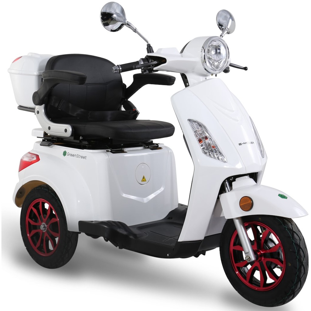 GreenStreet Elektromobil »E-Mover«, 800 W, 25 km/h