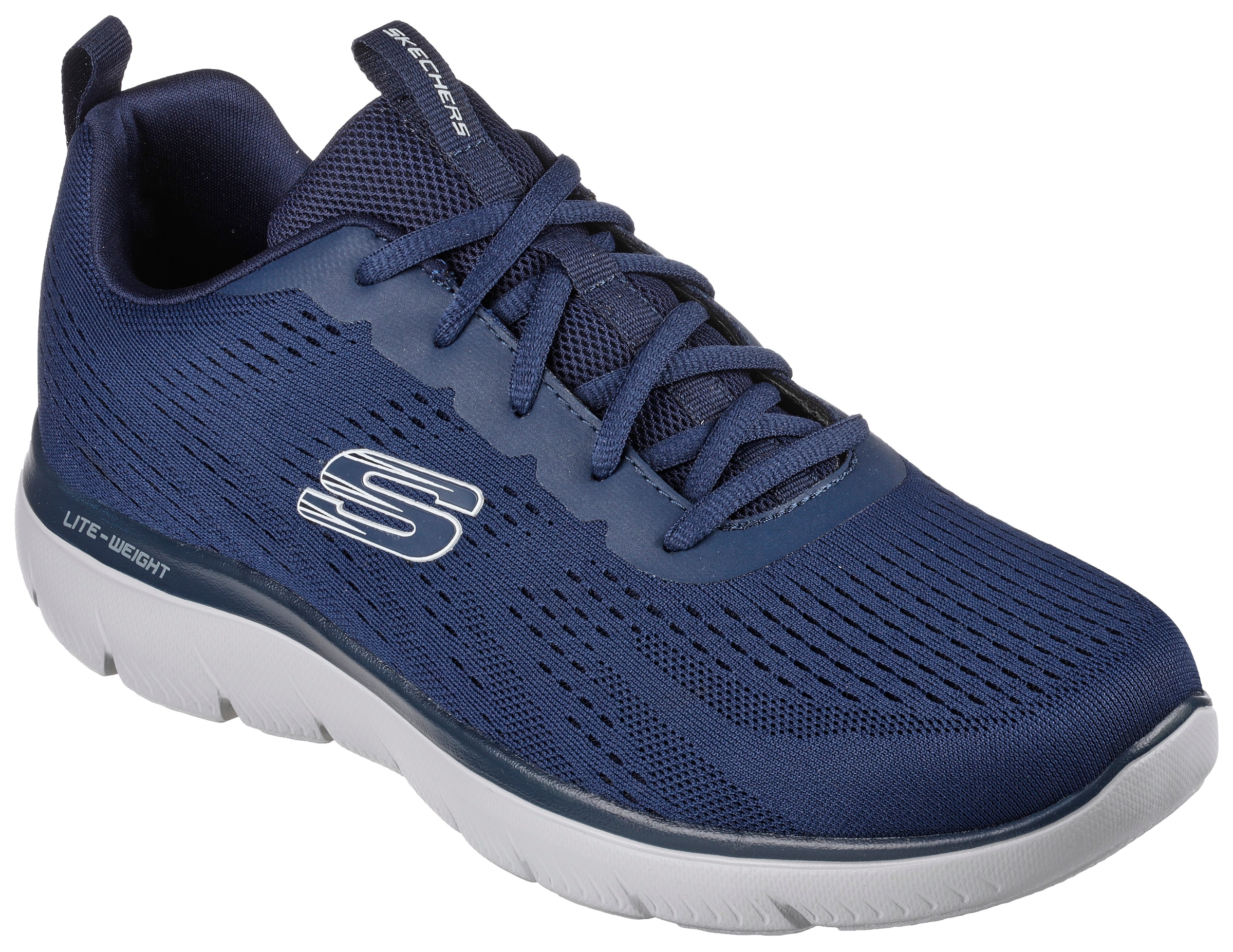 Skechers Sneaker »SUMMITS-TORRE«  , Freizeitschuh, Trainingsschuh, Schnürschuh mit Memory Foam
