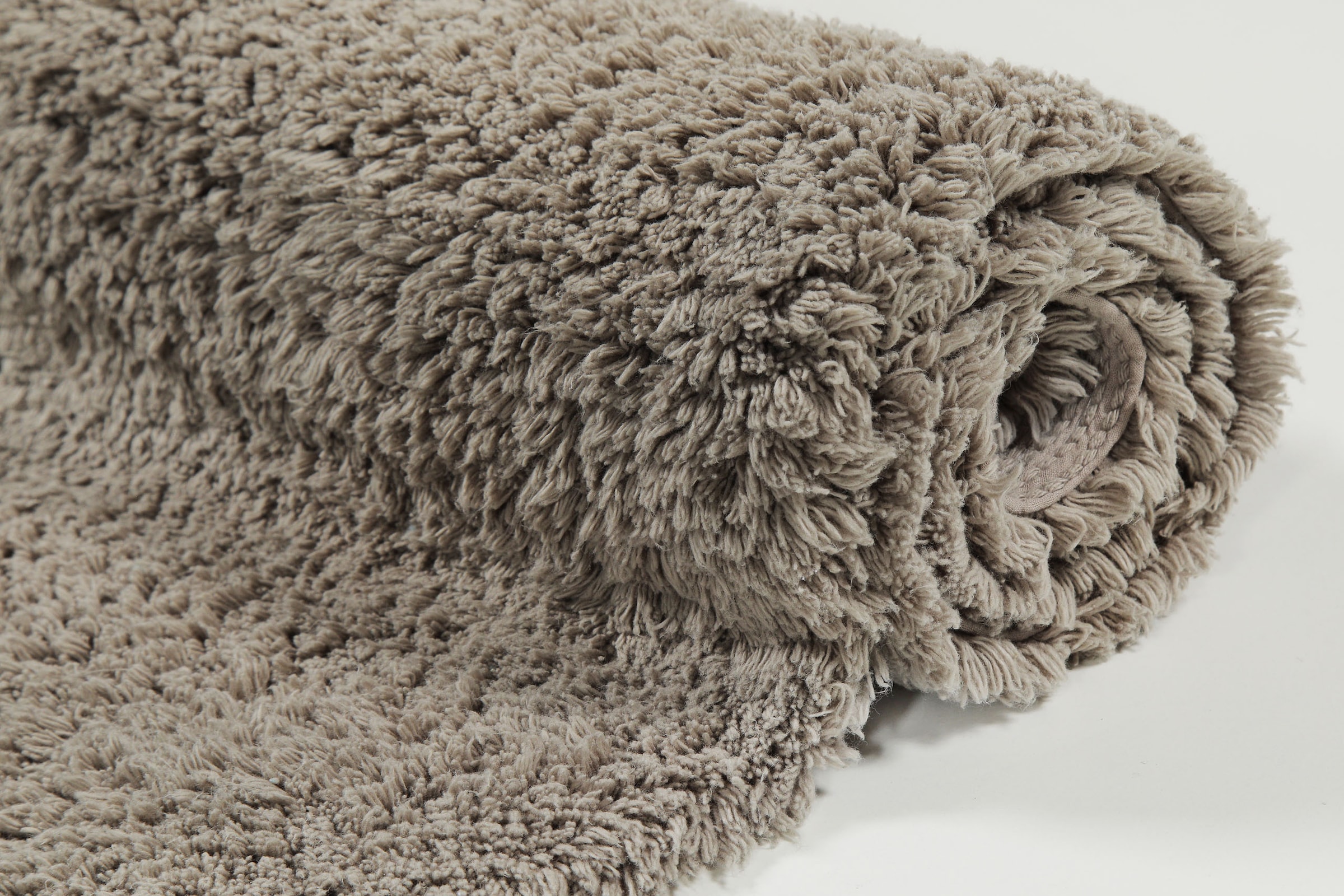 my home Badematte »Kian«, fußbodenheizungsgeeignet, Badvorleger, Badteppich aus 100%Baumwolle, weich, waschbar, saugfähig