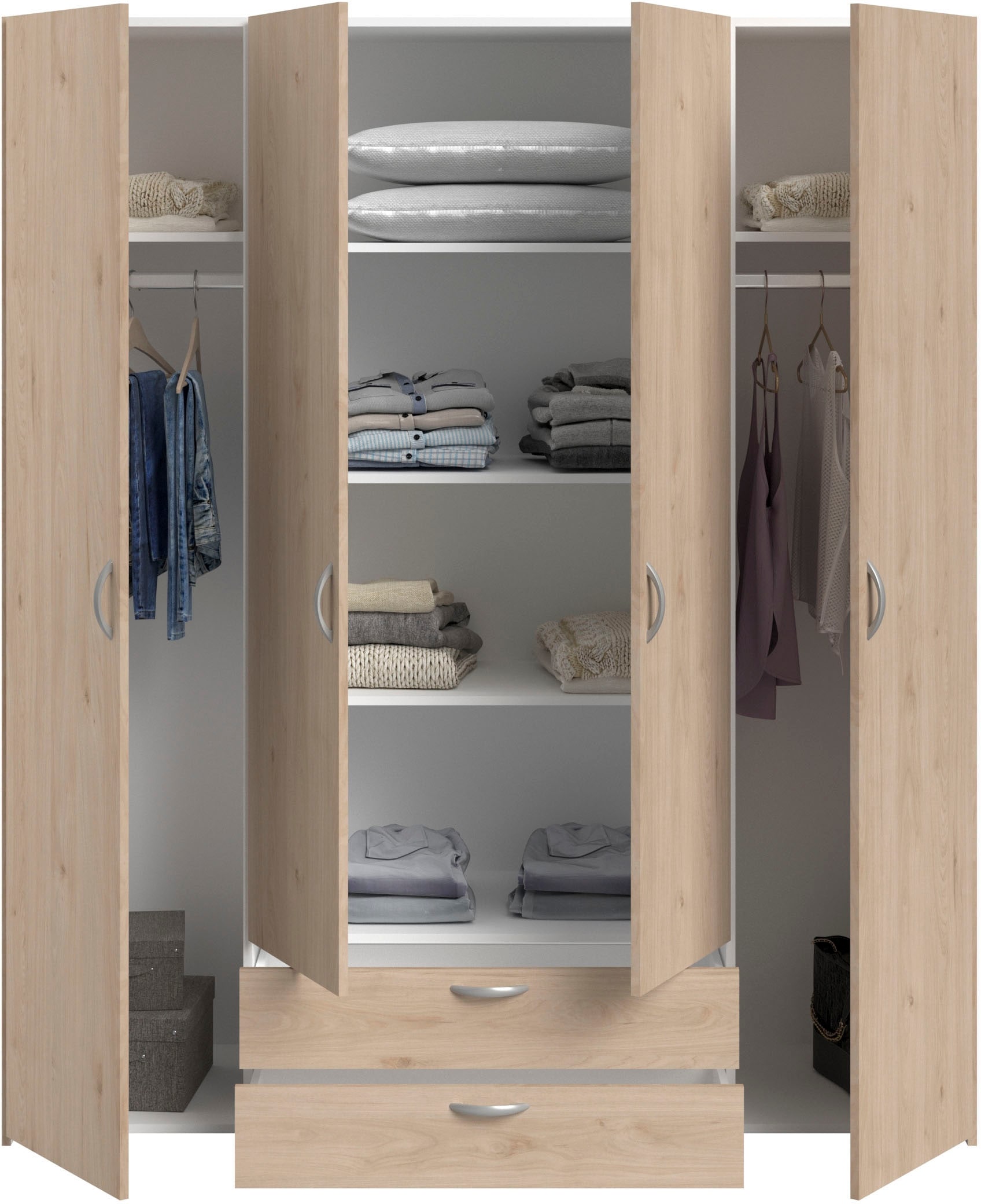 Parisot Drehtürenschrank »Daily 11«, (1 St.)