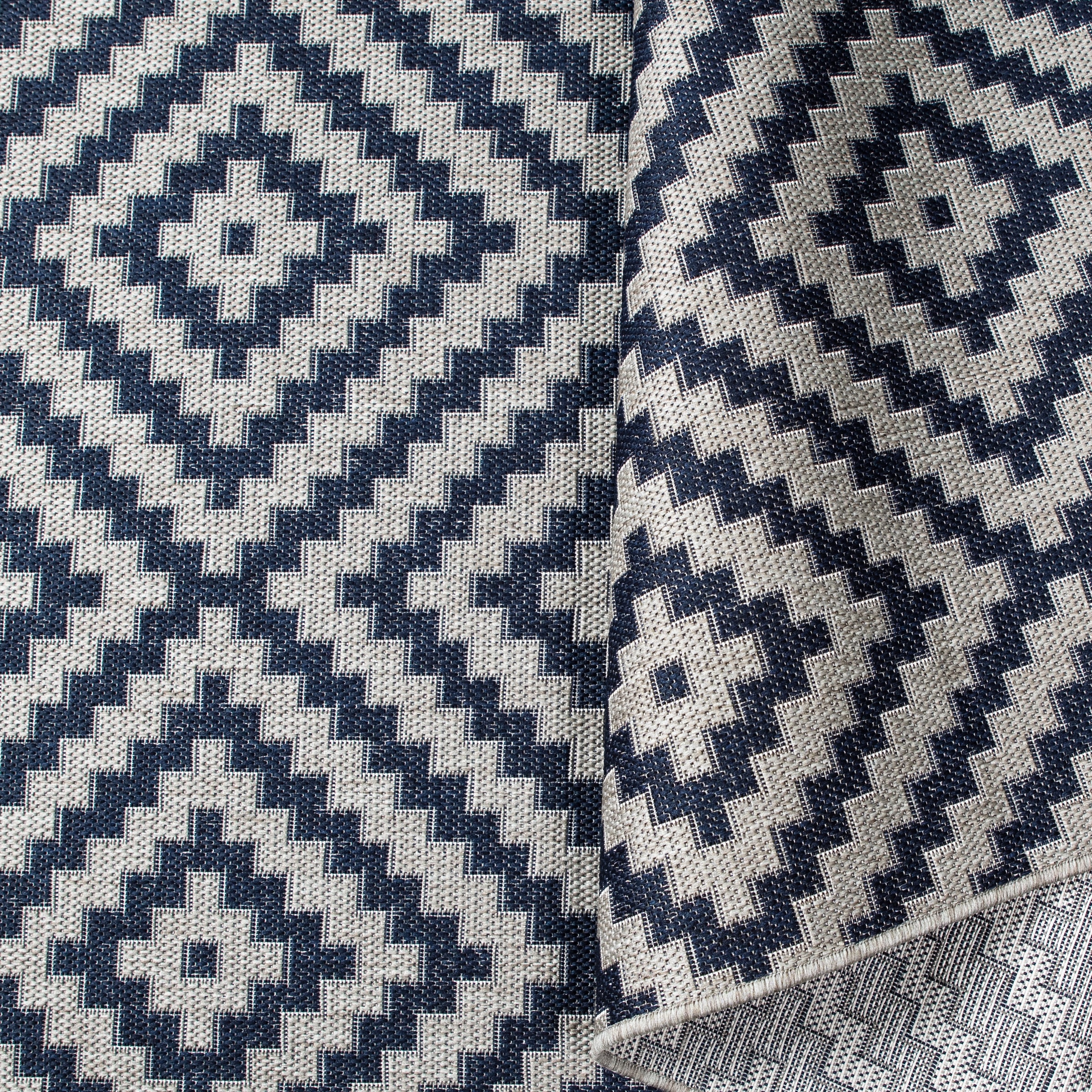 my home Teppich »Cordoba auch als Läufer erhältlich«, rechteckig, 3 mm Höhe, In- und Outdoor geeignet, Sisal-Optik, Wetterfest & UV-beständig, Boho