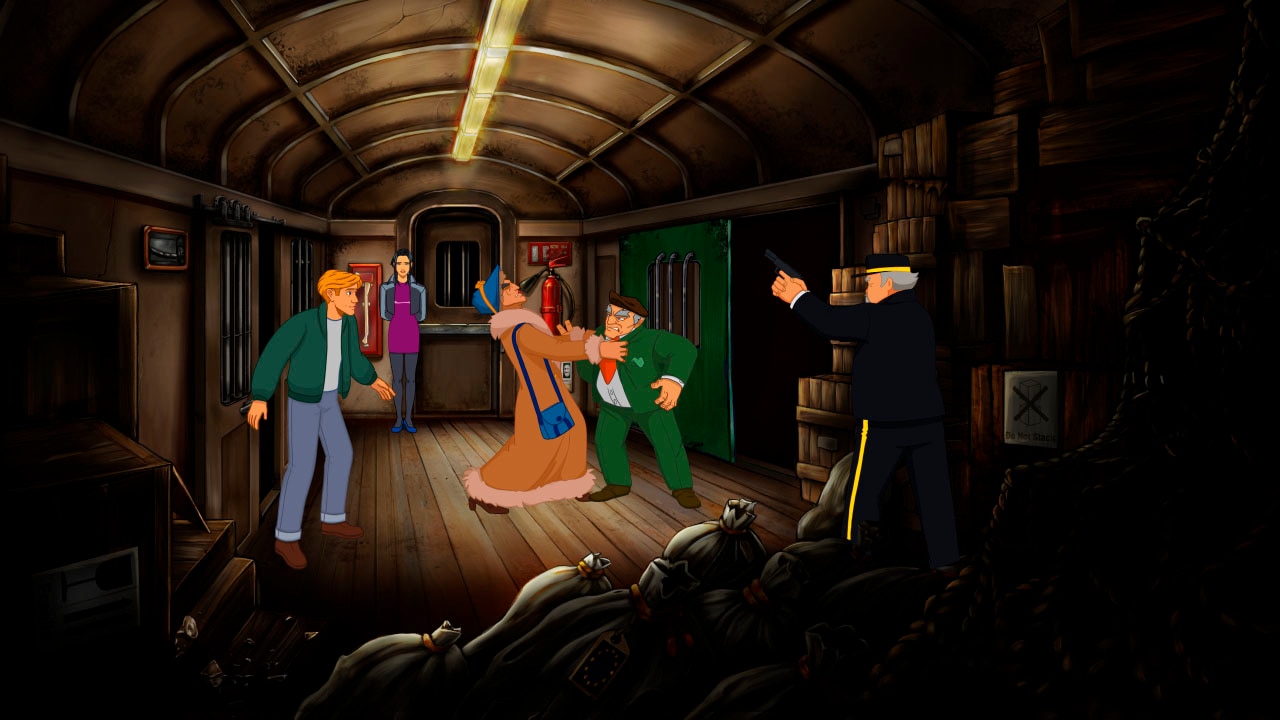 NBG Spielesoftware »NSW Baphomet’s Fluch« Nintendo Switch