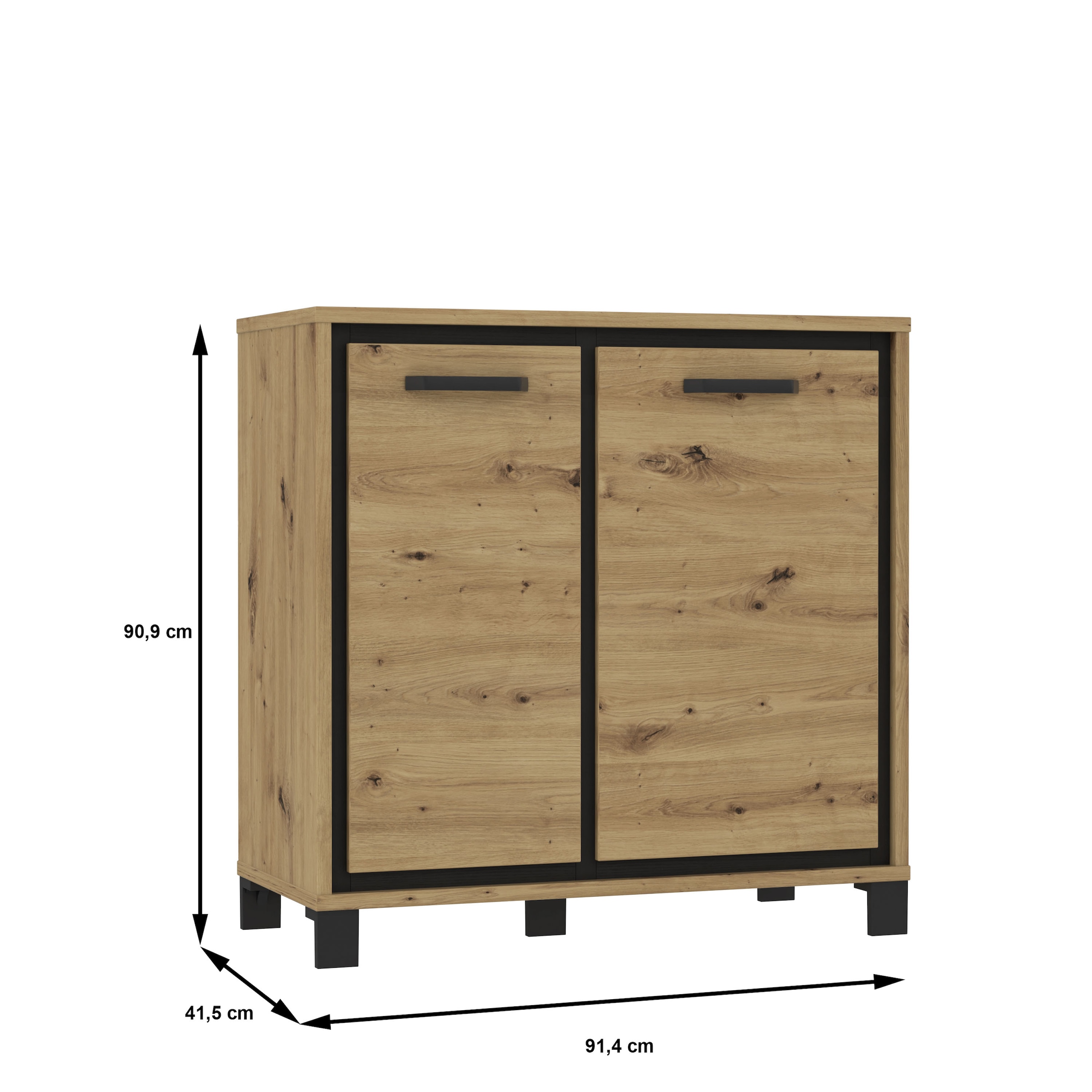 FORTE Kommode »Trondheim«, Breite 91 cm
