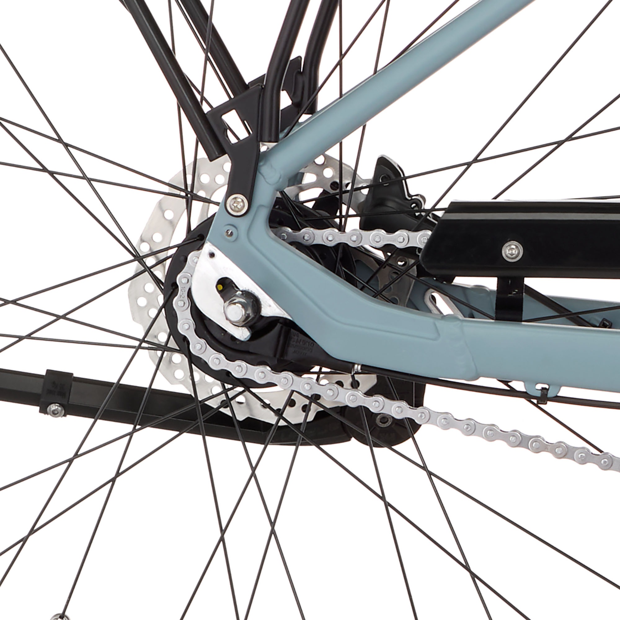 FISCHER Fahrrad E-Bike »CITA 2404 688 43«, 7 Gang, Shimano, NEXUS, (mit Akku-Ladegerät-mit Werkzeug)