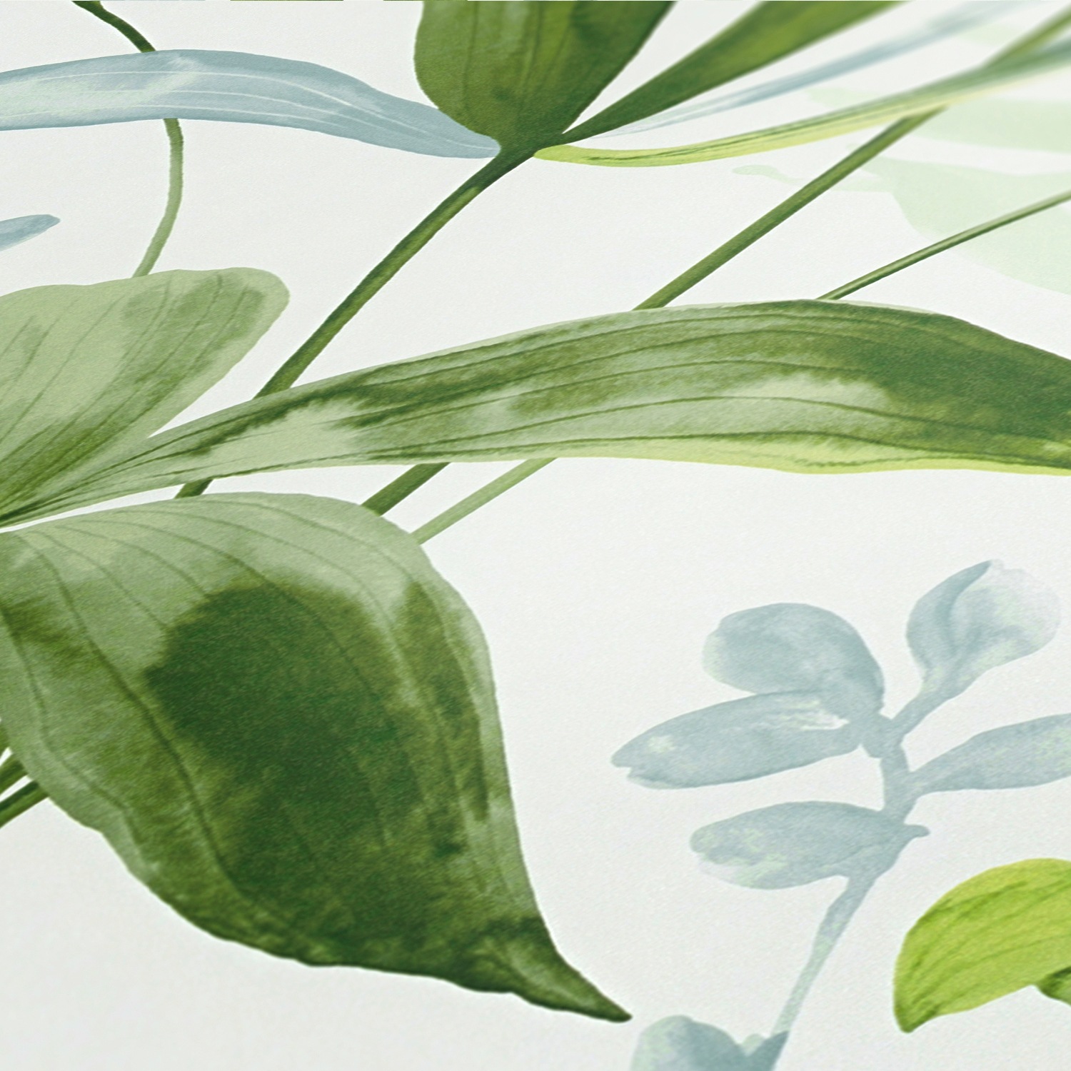 Architects Paper Vliestapete »Jungle Chic«, floral-botanisch-tropisch, Palmentapete Tapete Dschungel Tapeten Wohnzimmer Schlafzimmer Küche