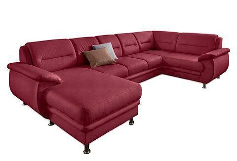 sit&more Wohnlandschaft »Mailand U-Form, B: 312 cm« optional Bettfunktion günstig online kaufen
