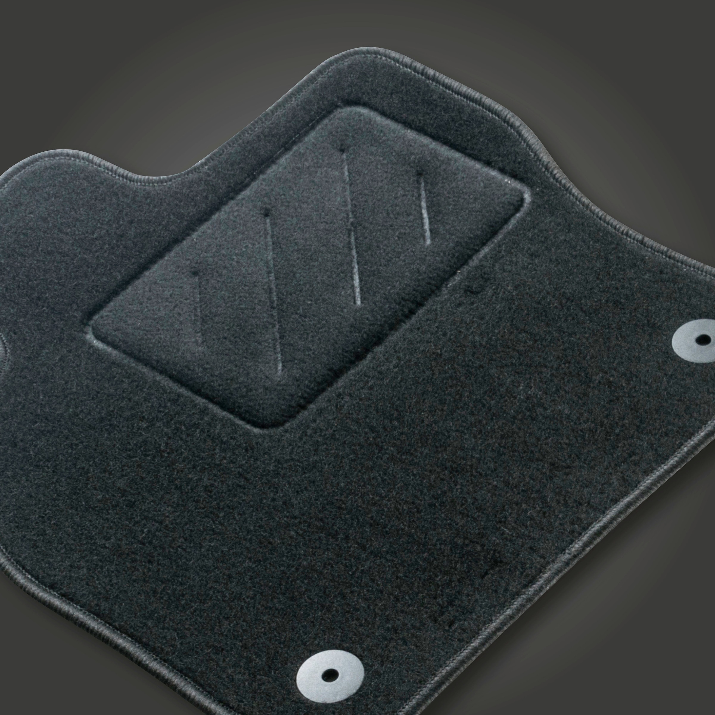 WALSER Passform-Fußmatten »Standard«, (4 Superb Kombi II Superb Skoda 10/2009-05/2015 03/2008-05/2015, St.), kaufen II für