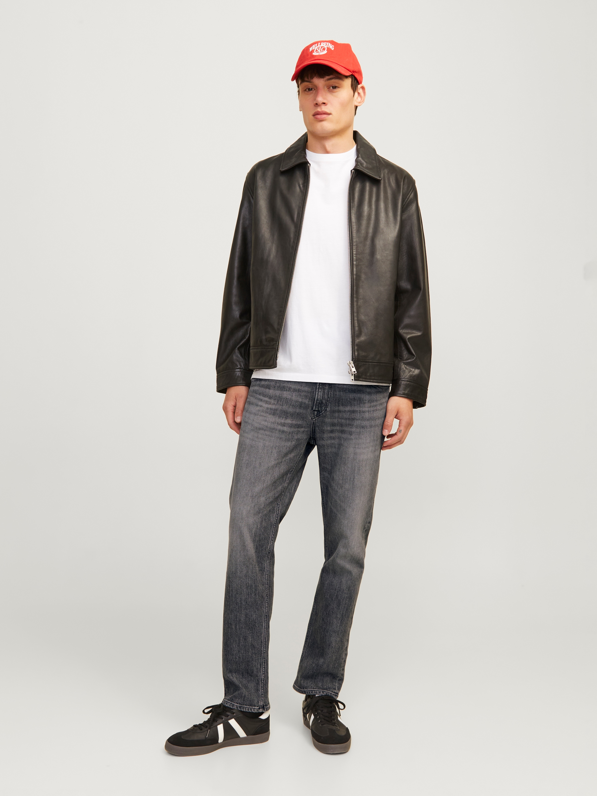 Jack & Jones Regular-fit-Jeans »JJICLARK JJORIGINAL AM NOOS«