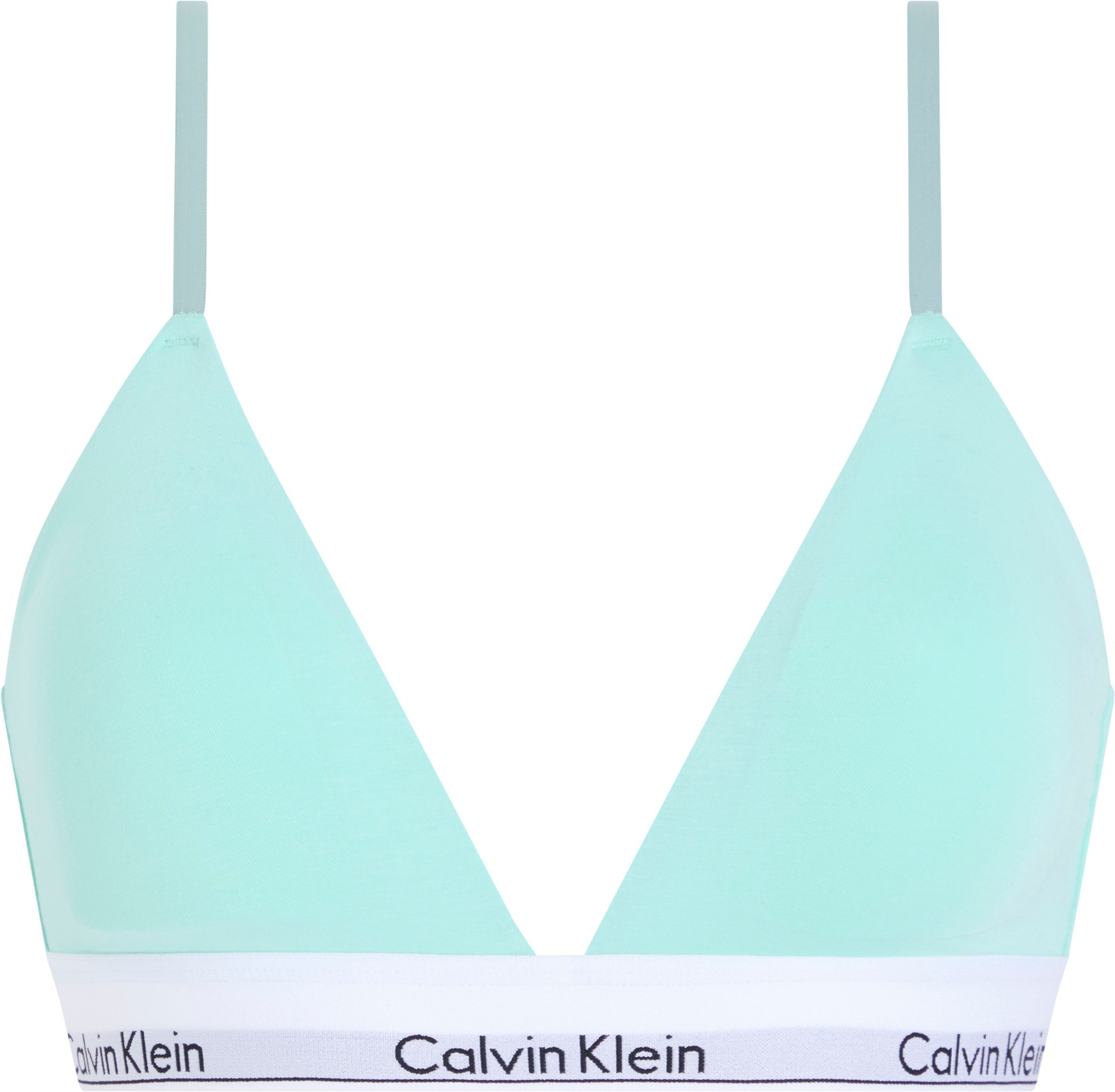 Calvin Klein Underwear Triangel-BH »LGHT LINED TRIANGLE«, mit CK-Logo am Bund