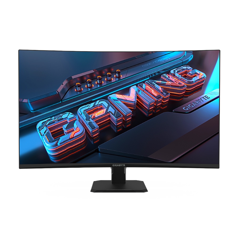 GAMEMAX PC-Komplettsystem »GigaDeal Gaming-PC-Set Rockstar«, Windows 11, DDR5 RAM + Gigabyte GS32QC LED-Monitor Curved, 80 cm (32")