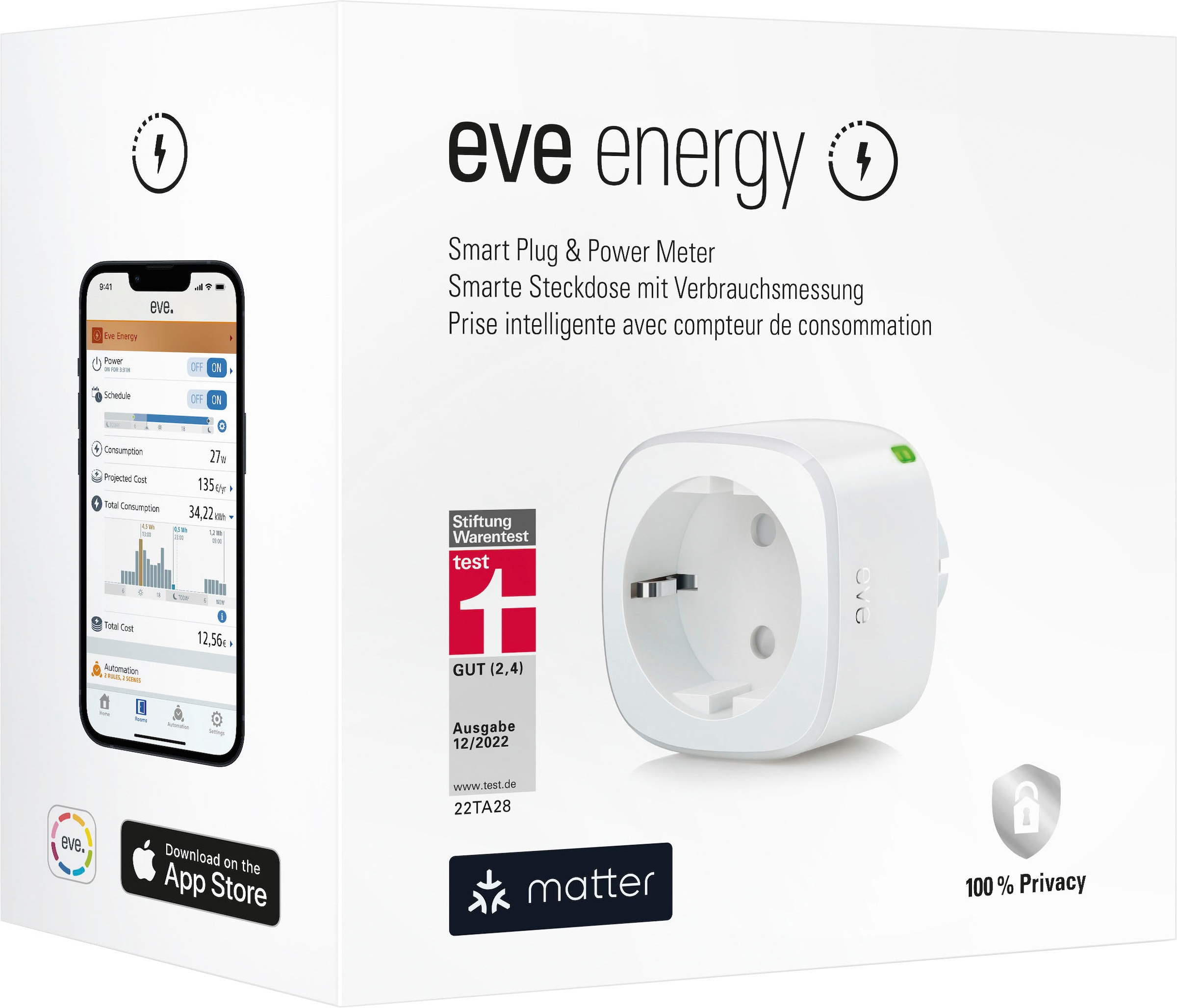 EVE Steckdose »Energy«