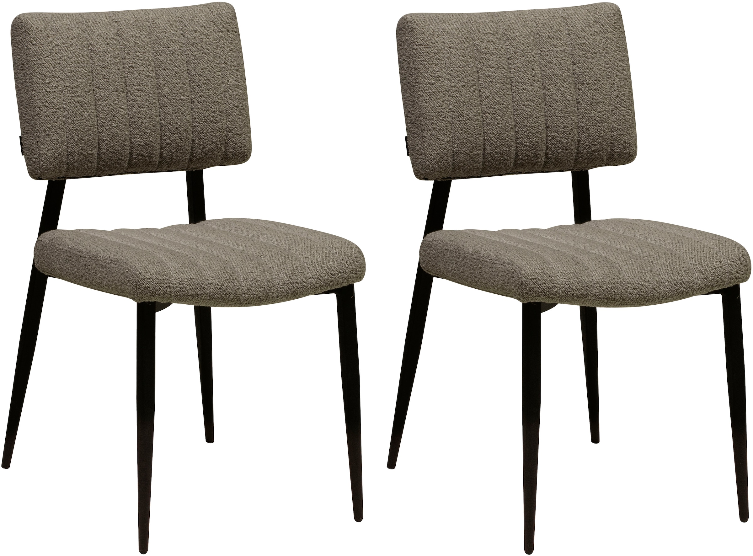 OMG Design Esszimmerstuhl »Dirk«, (Set), 2 St., Stoff, moderner Boucle Bezu günstig online kaufen