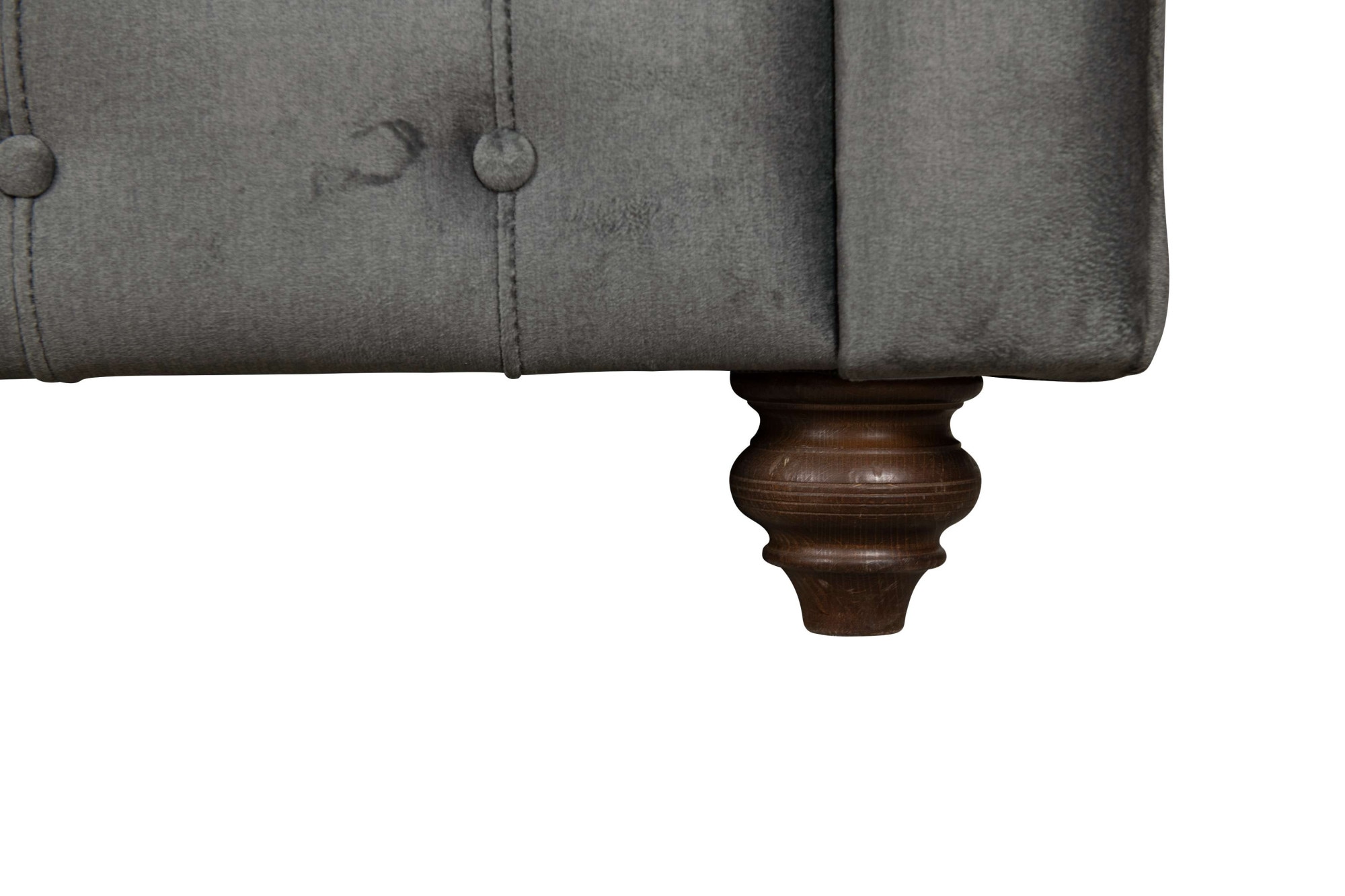 Home affaire 3-Sitzer »MENDITTE«, Knopfheftung im Armlehnbereich und an Vorderkante, hohe Qualität
