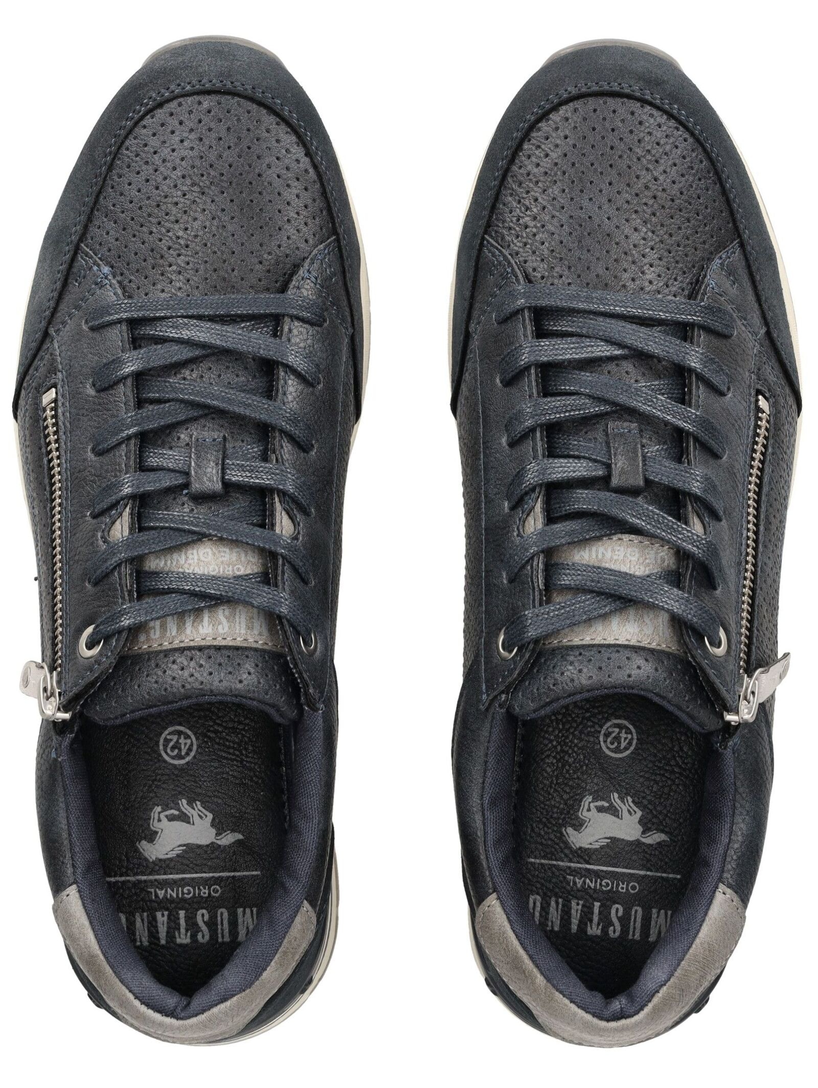 Mustang Shoes Sneaker »Mustang Shoes Sneaker Lederimitat«
