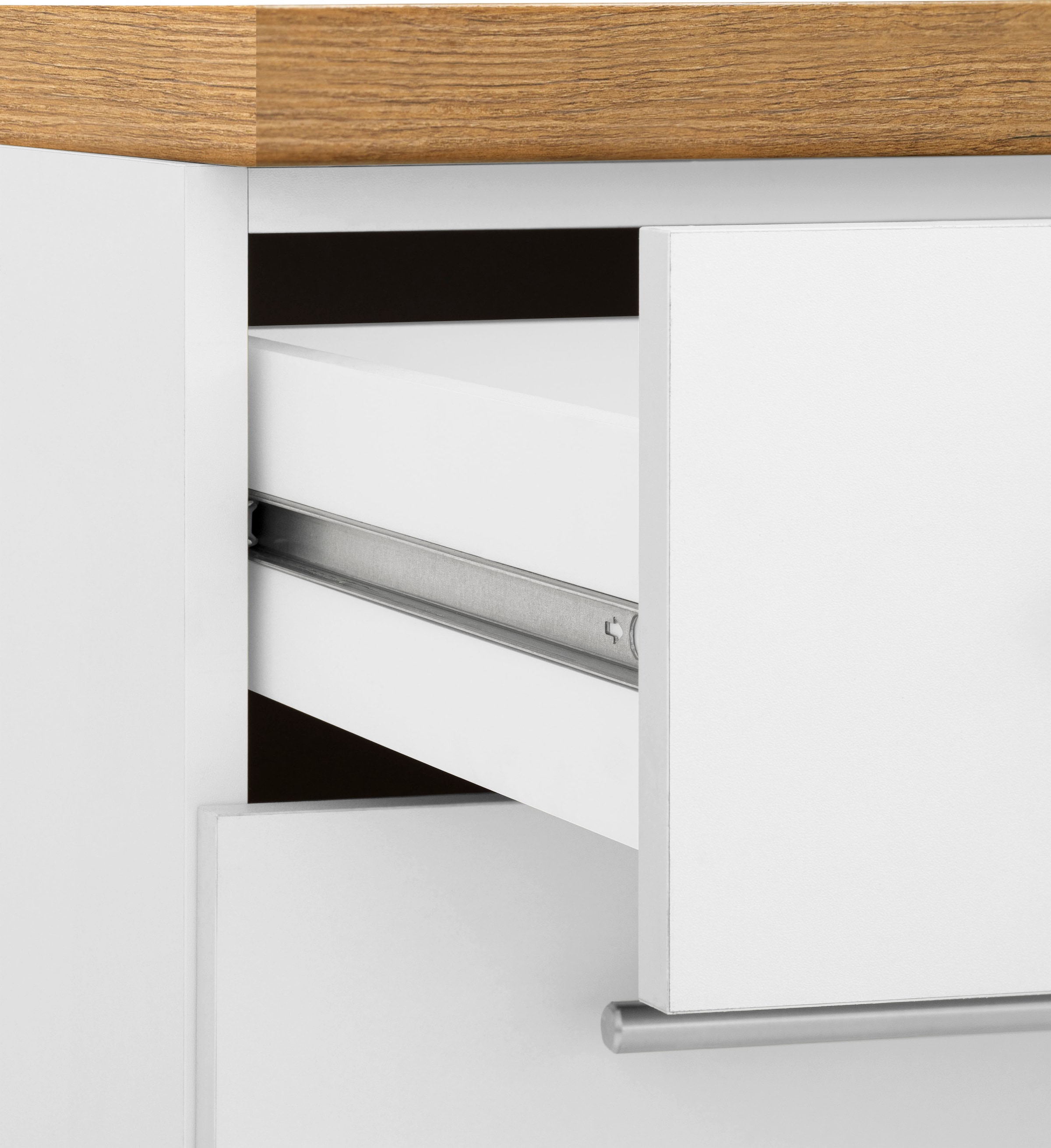 wiho Küchen Küchenzeile »Unna« ohne E-Geräte, Breite 280 cm