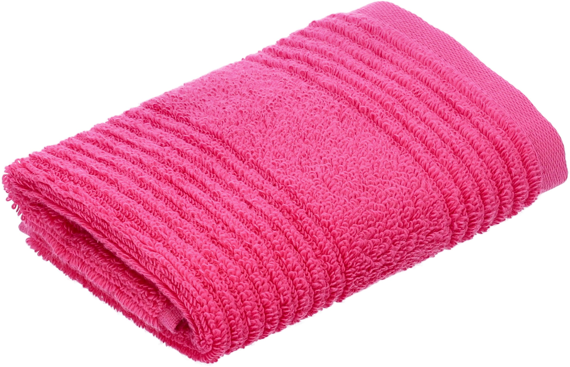 Vossen Waschlappen »Tomorrow« mit Streifenstruktur günstig online kaufen