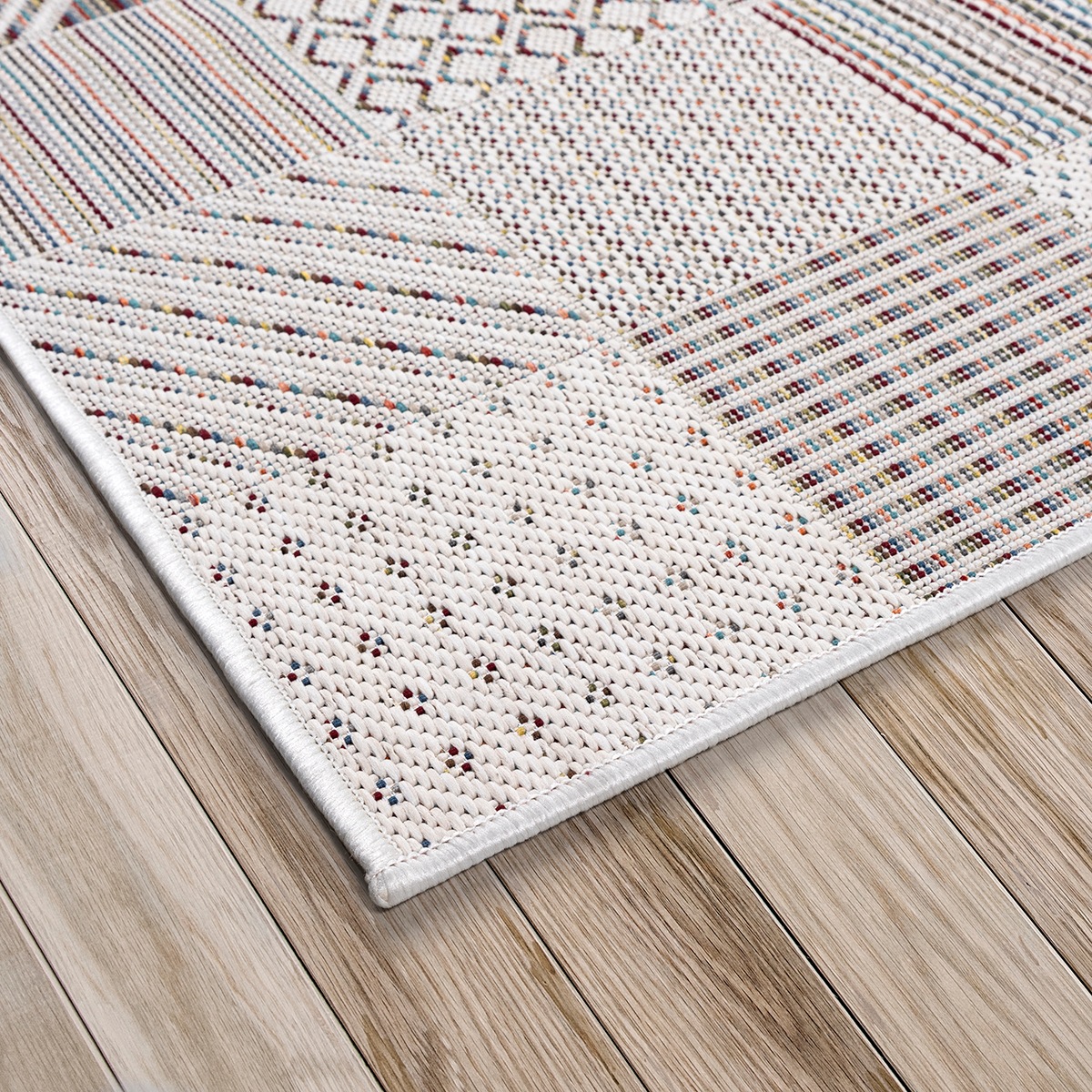 the carpet Teppich »Lagos«, rechteckig, 5 mm Höhe, moderner robuster In und Outdoor Teppich